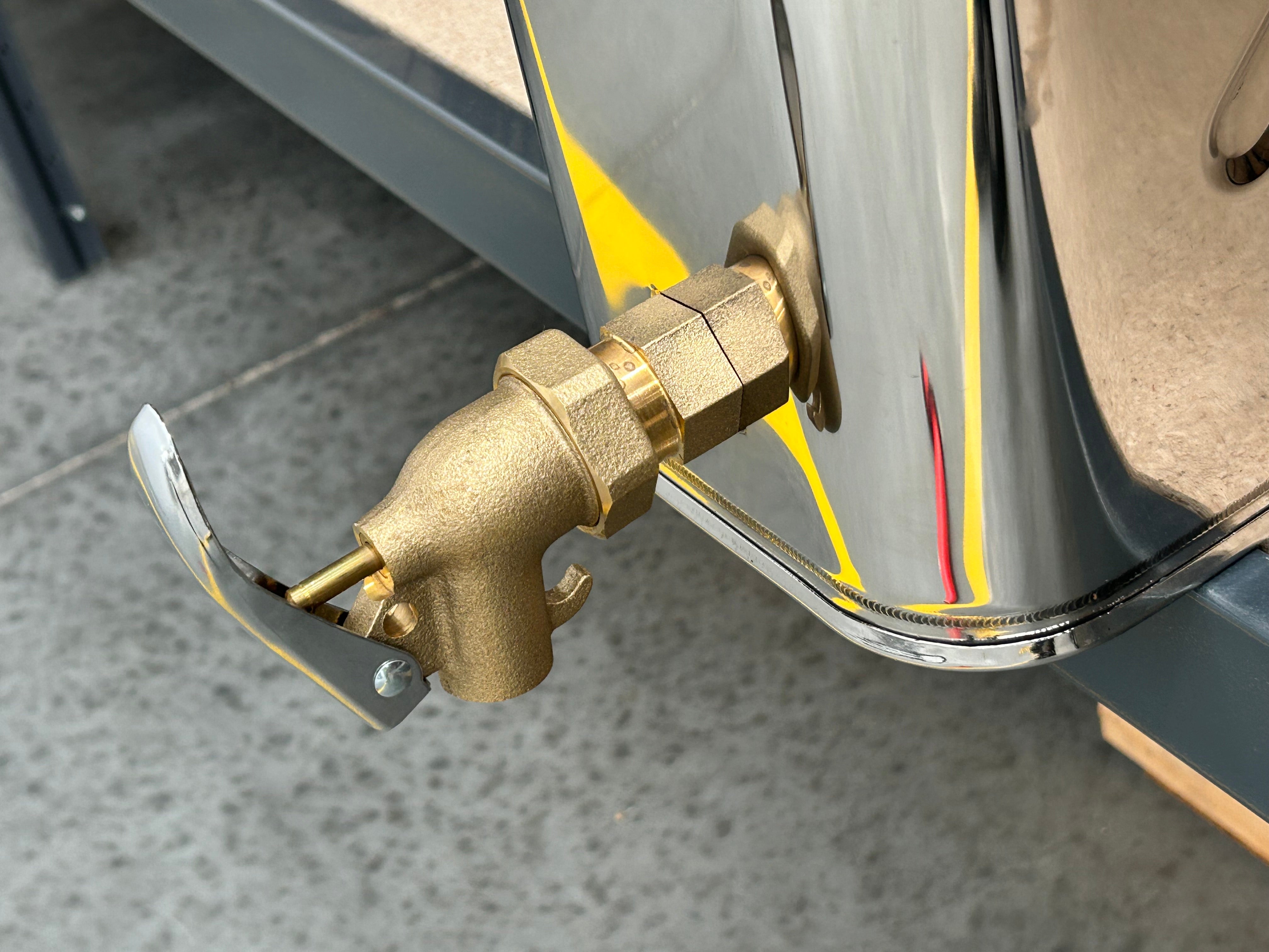 Brass Drum Tap 3/4"Thread