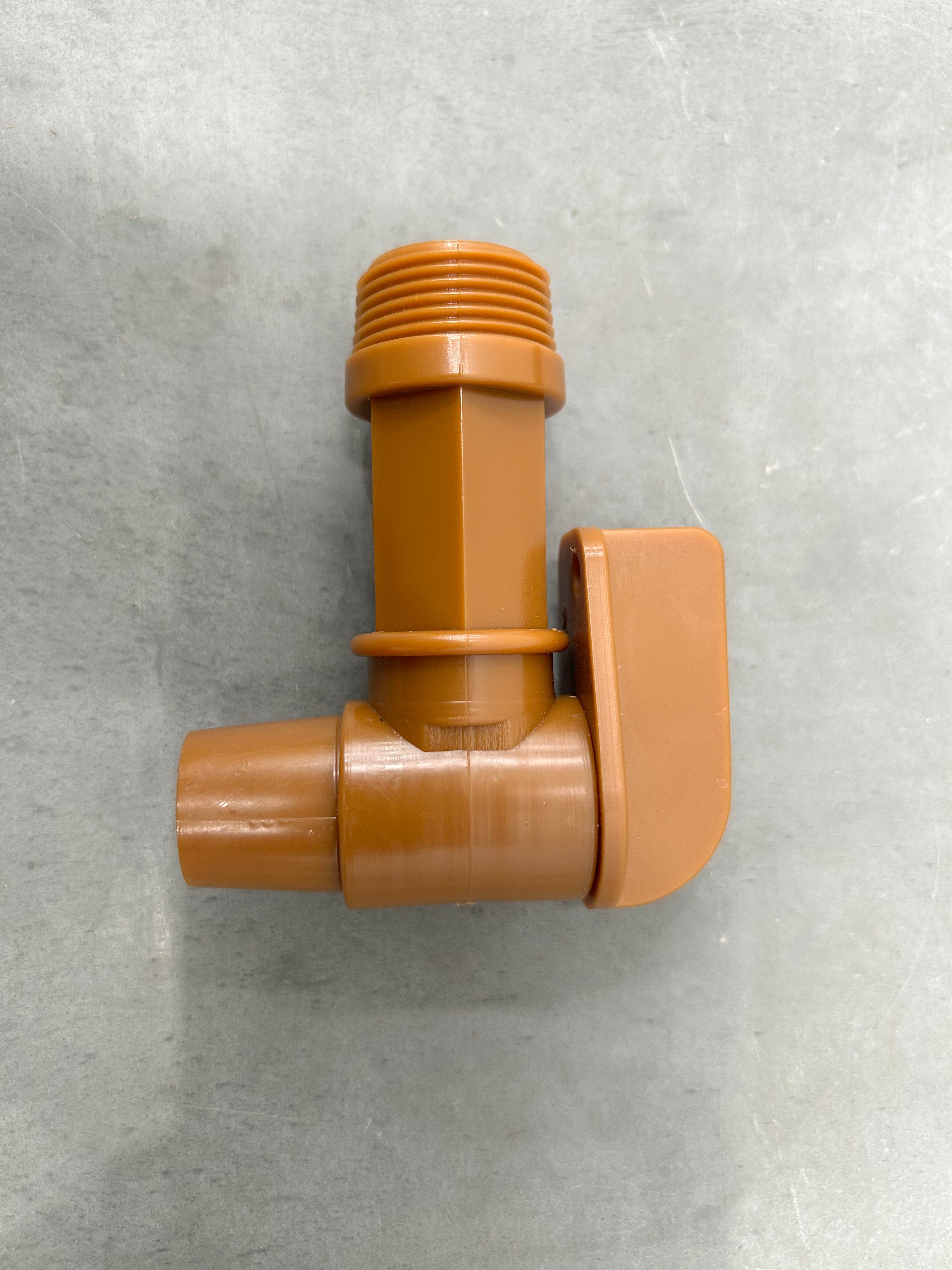 Polyethylene Tap 3/4"Thread