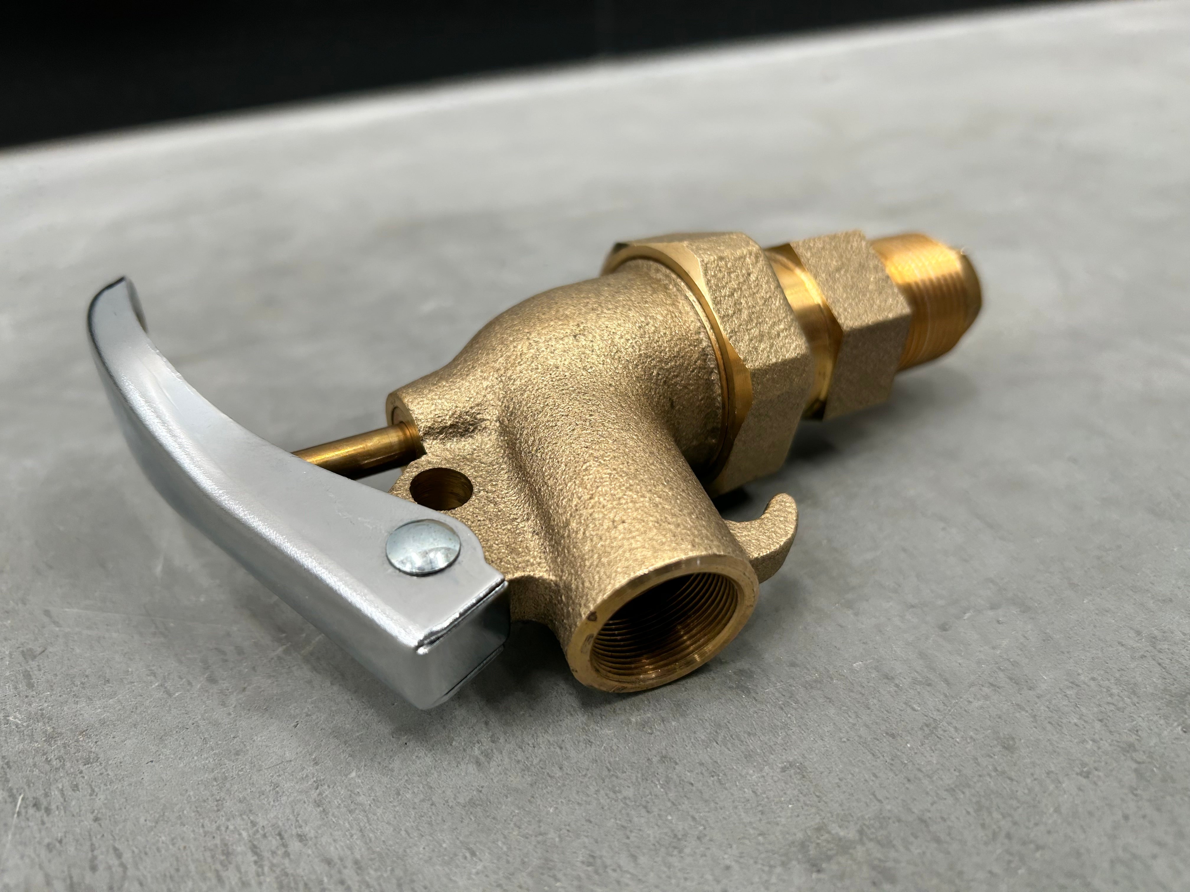 Brass Drum Tap 3/4"Thread