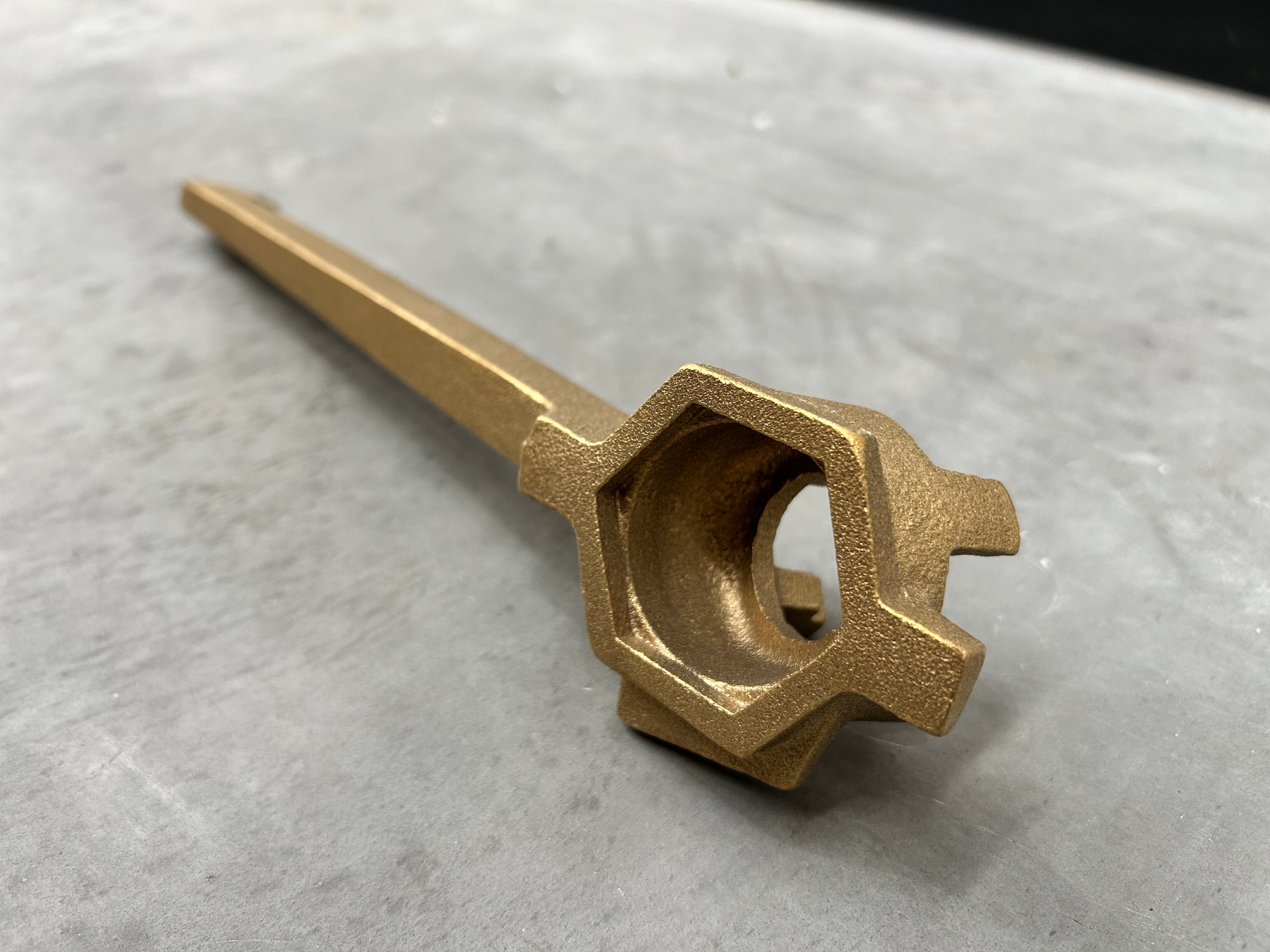 Bronze Drum Wrench