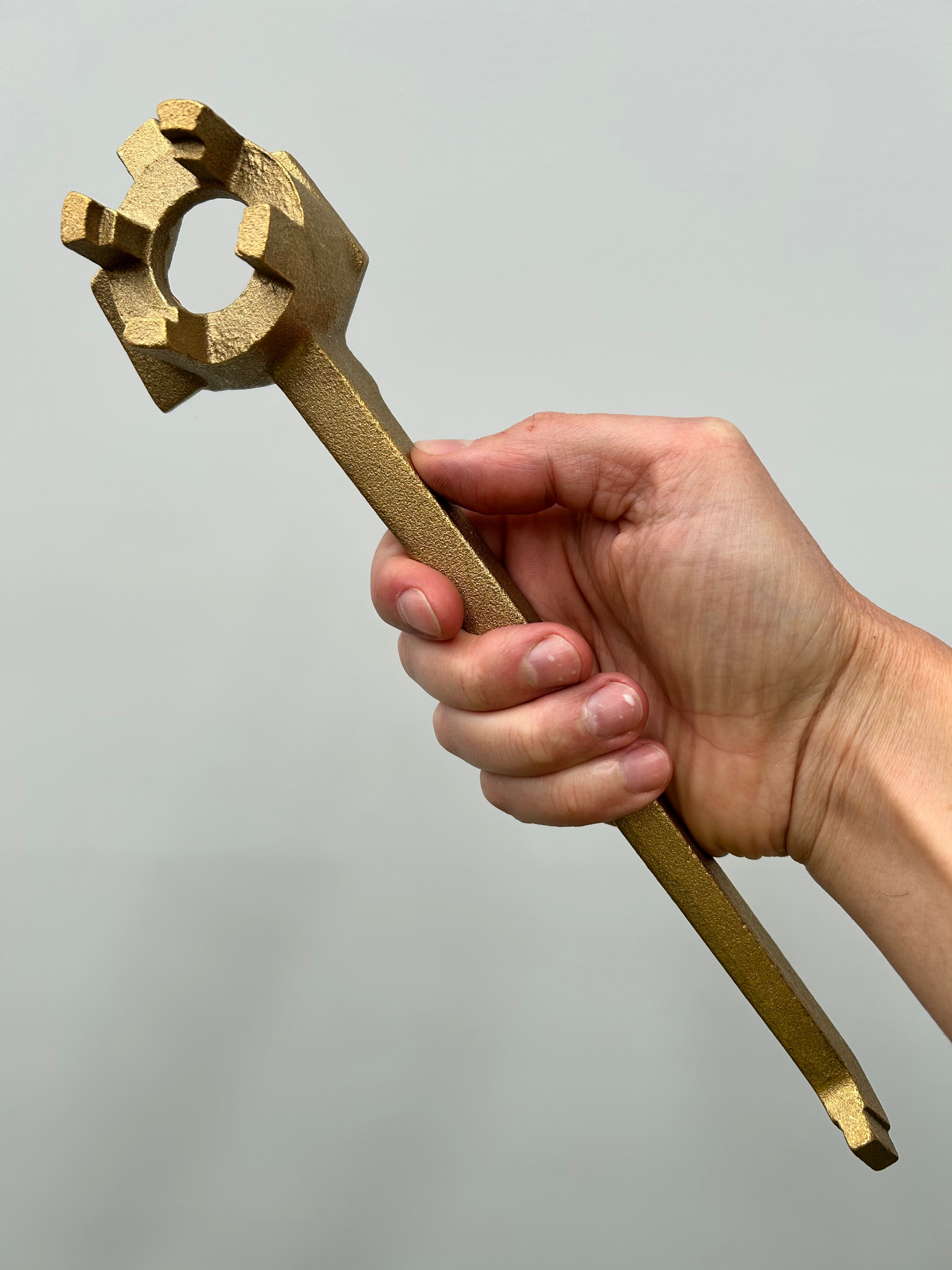 Bronze Drum Wrench