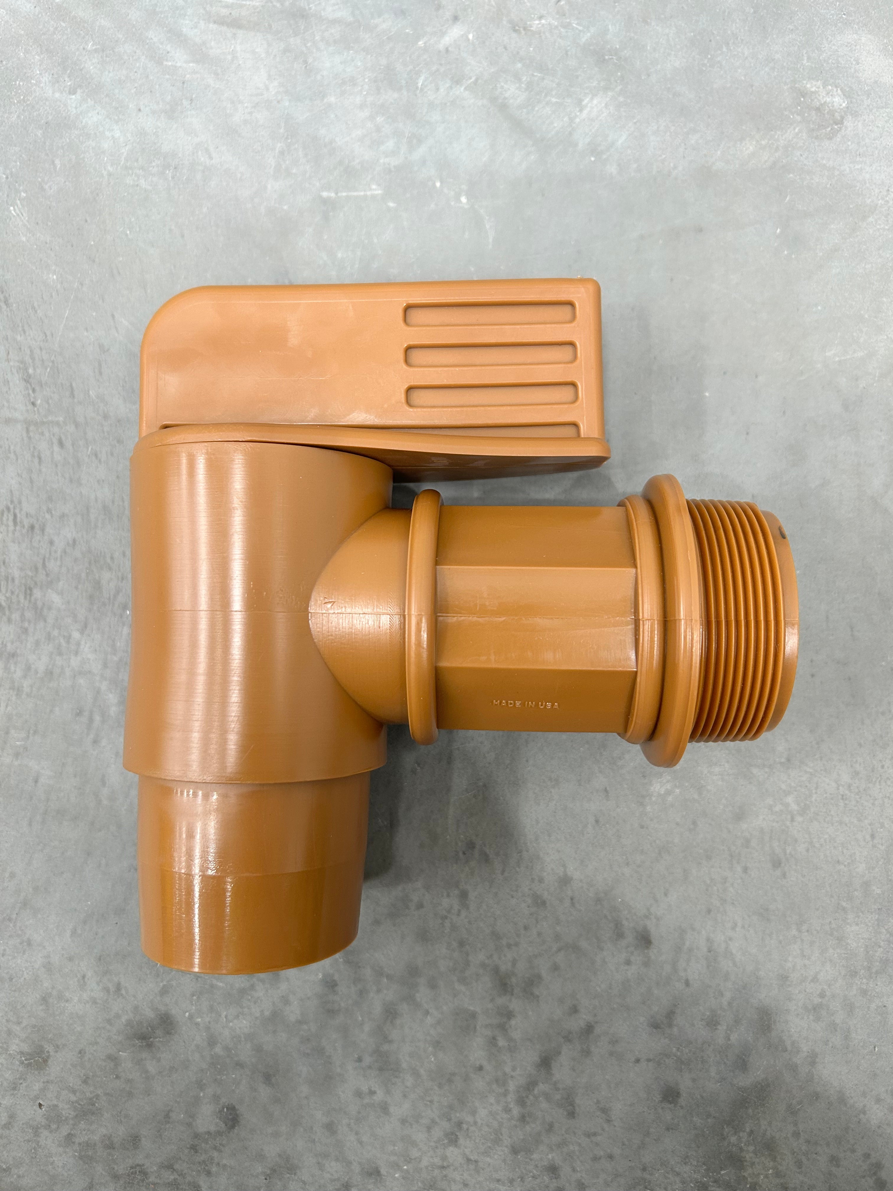 Polyethylene Tap 2"Thread