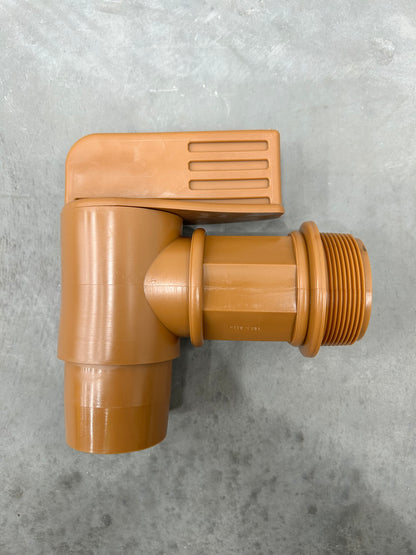 Polyethylene Tap 2"Thread
