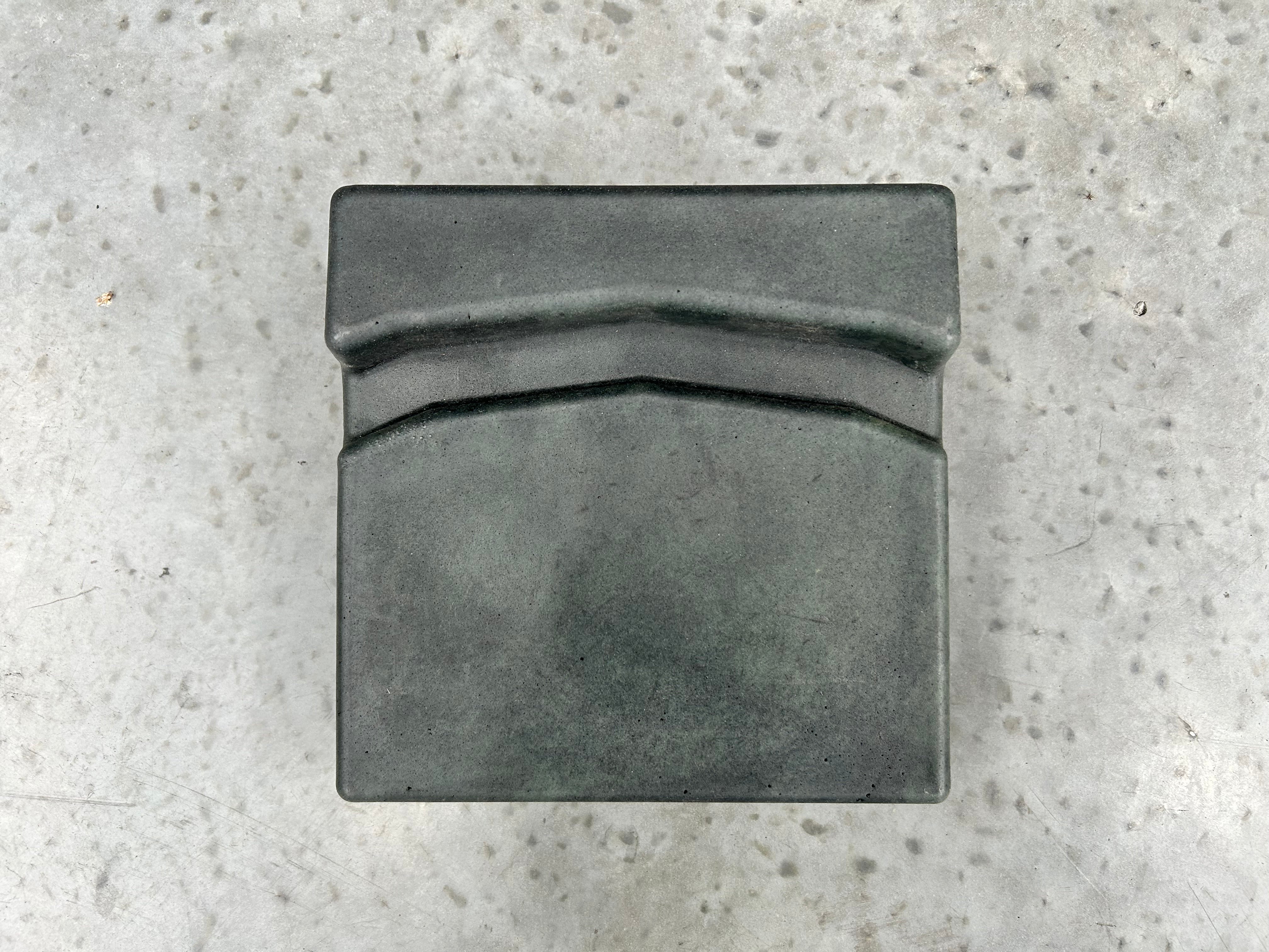 Polyethylene Drum Chock - Black