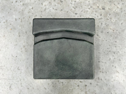 Polyethylene Drum Chock - Black