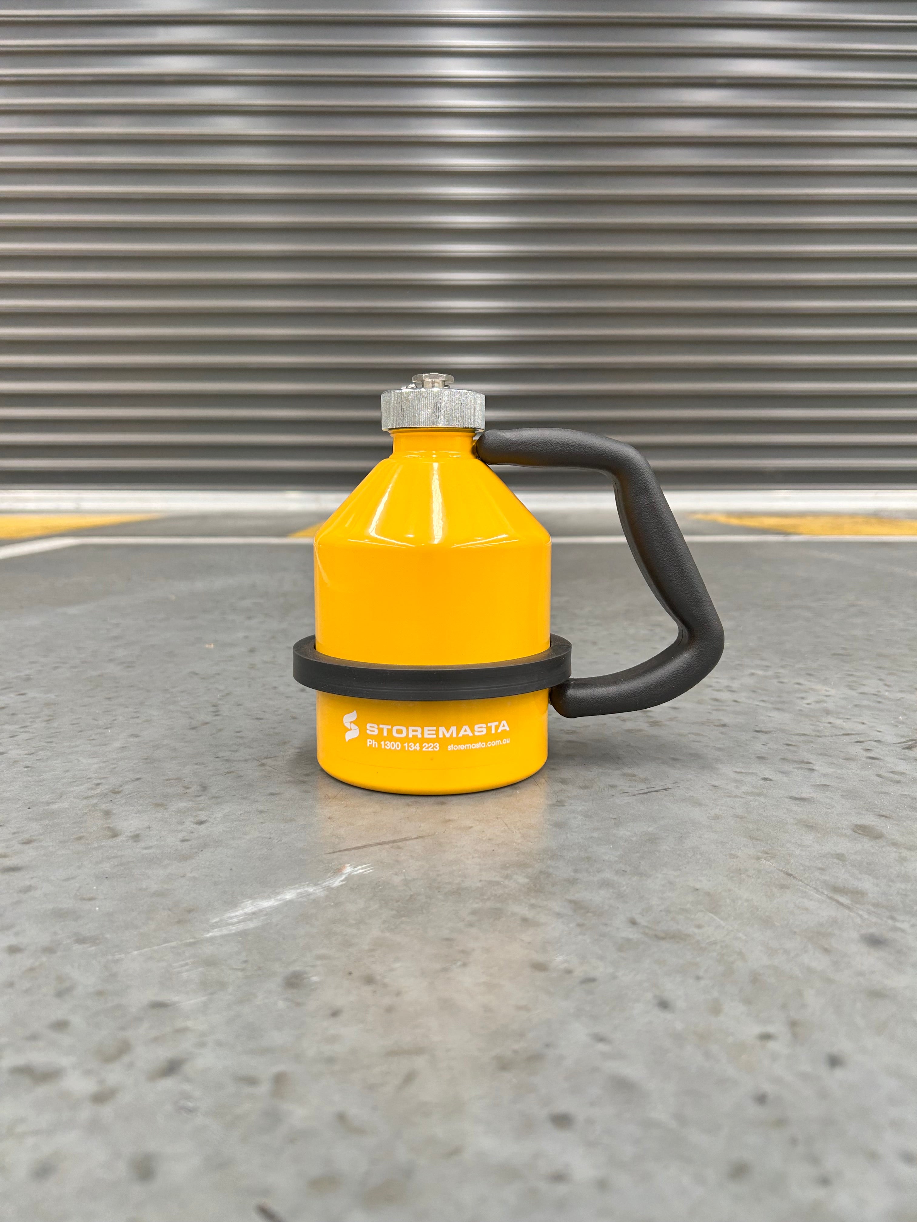 1L Safety Can - Signal Yellow with Screw Cap