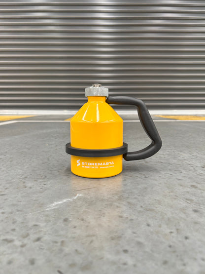 1L Safety Can - Signal Yellow with Screw Cap