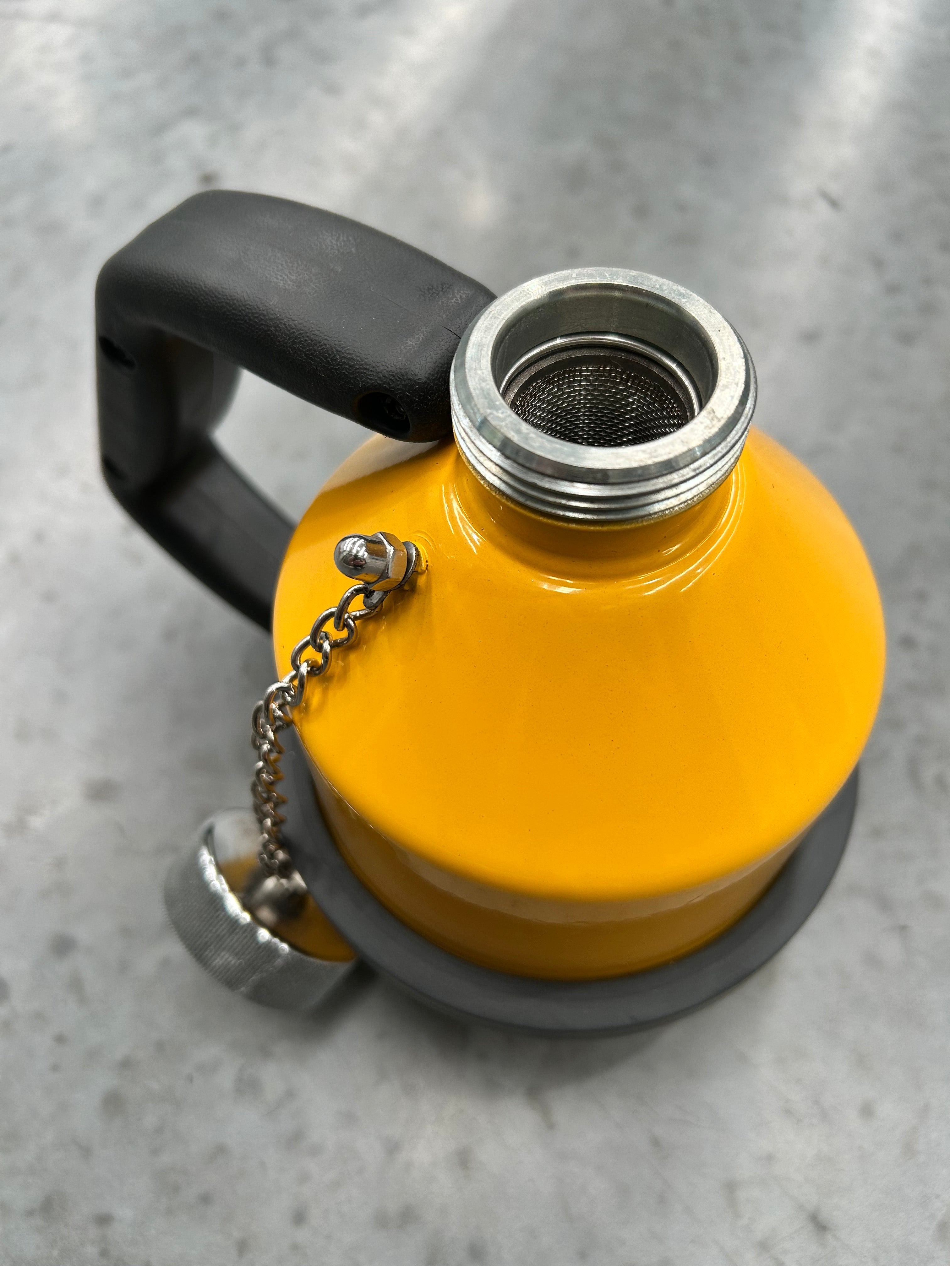 1L Safety Can - Signal Yellow with Screw Cap