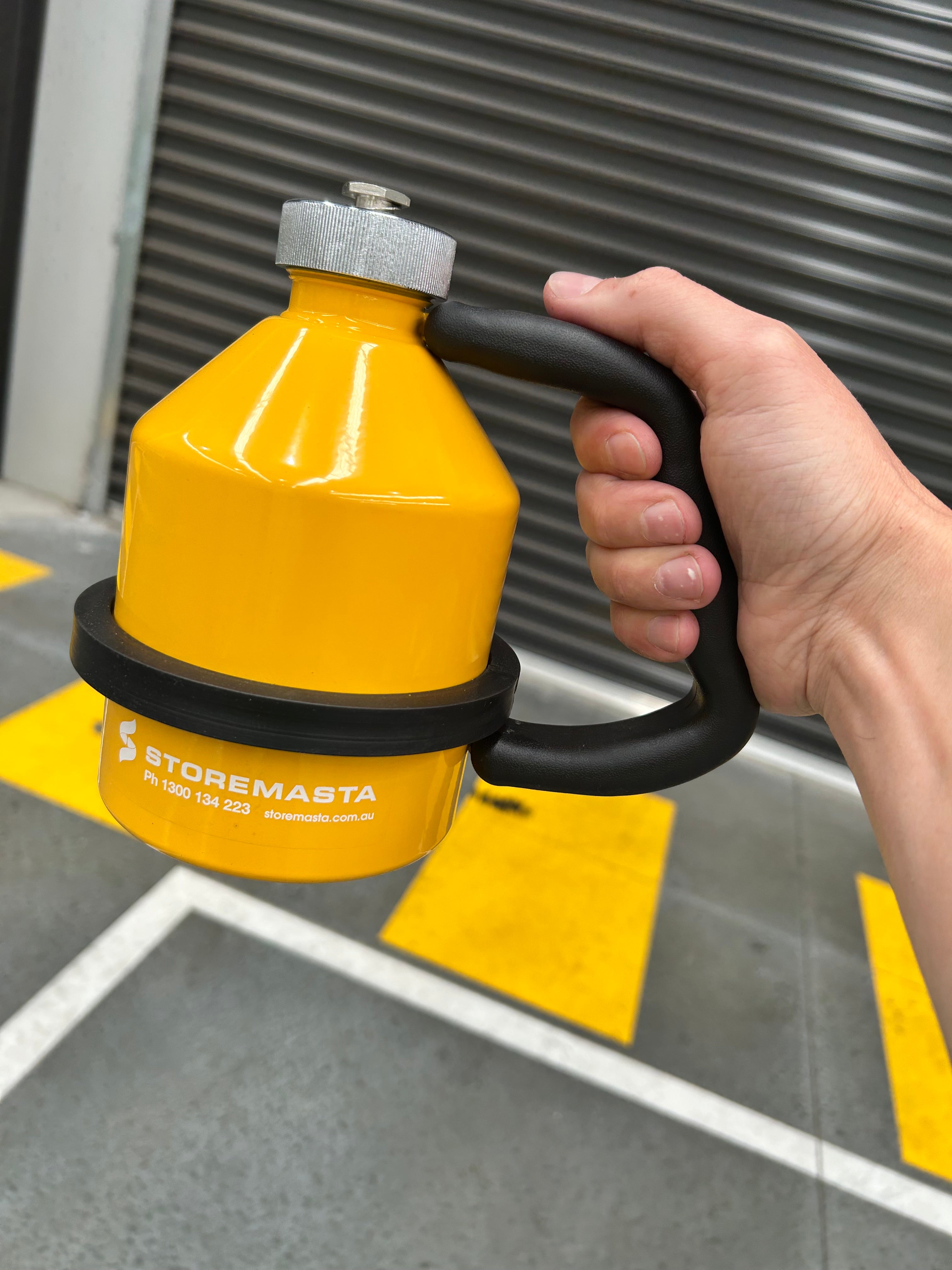 1L Safety Can - Signal Yellow with Screw Cap