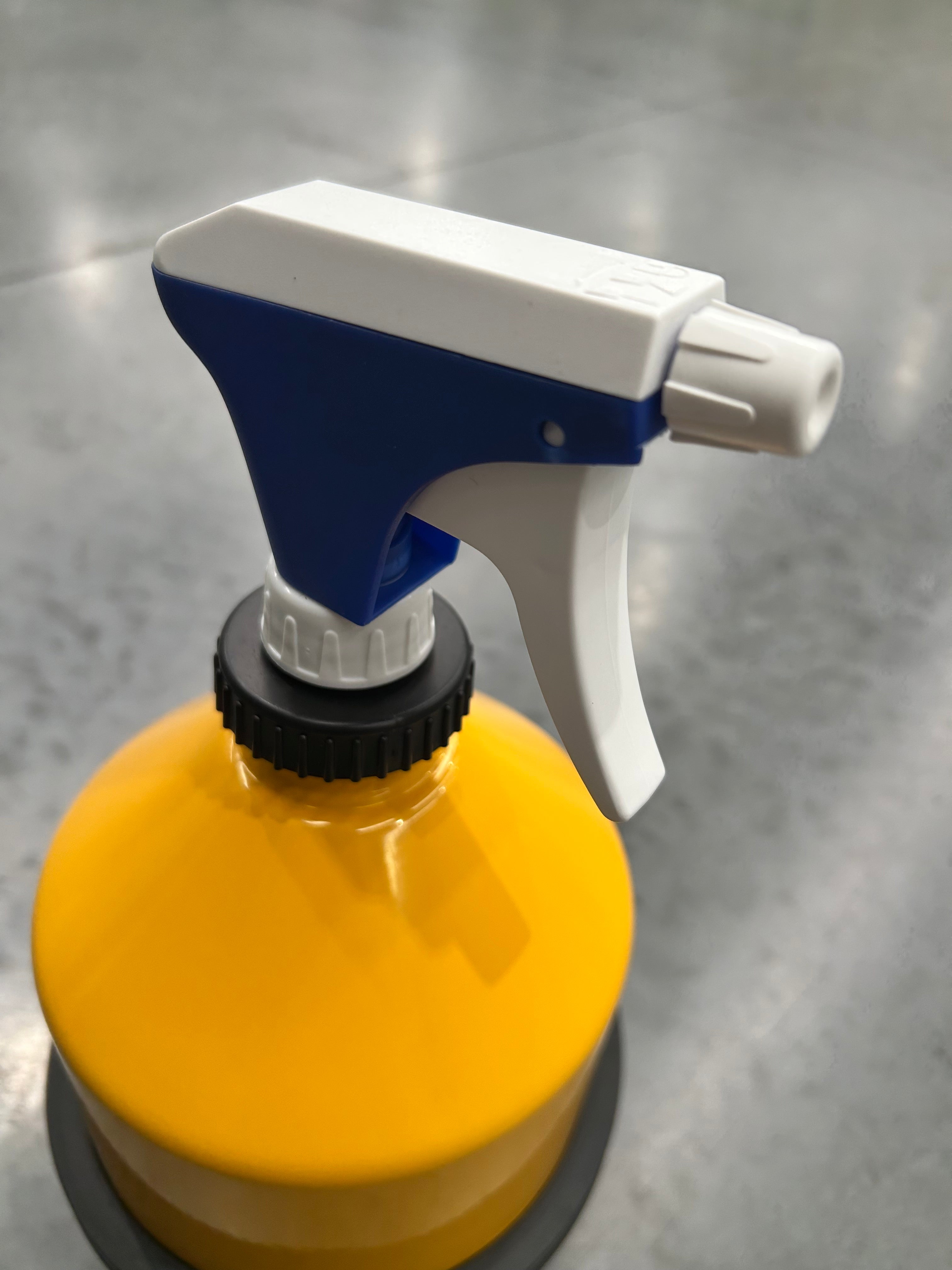 2L Spray Can - Galvanised Signal Yellow