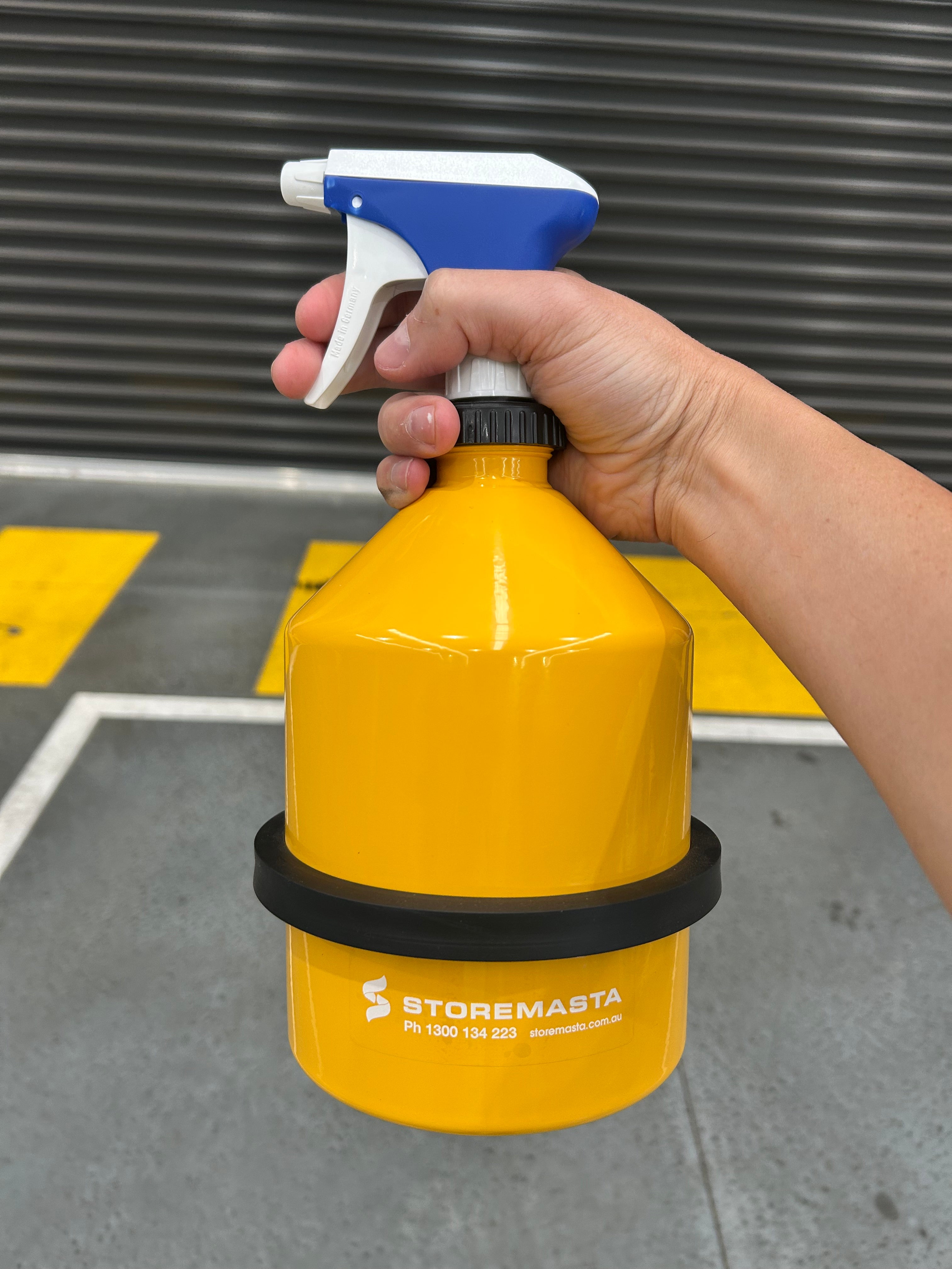 2L Spray Can - Galvanised Signal Yellow