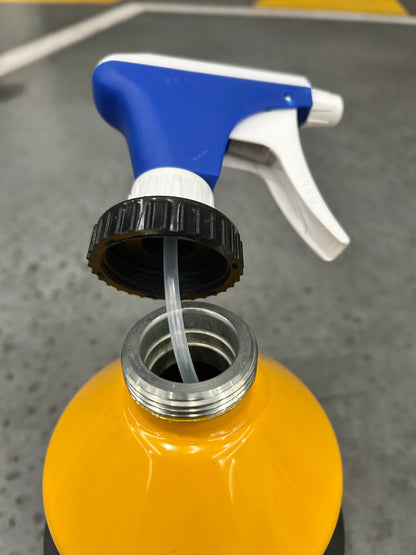1L Spray Can - Galvanised Signal Yellow