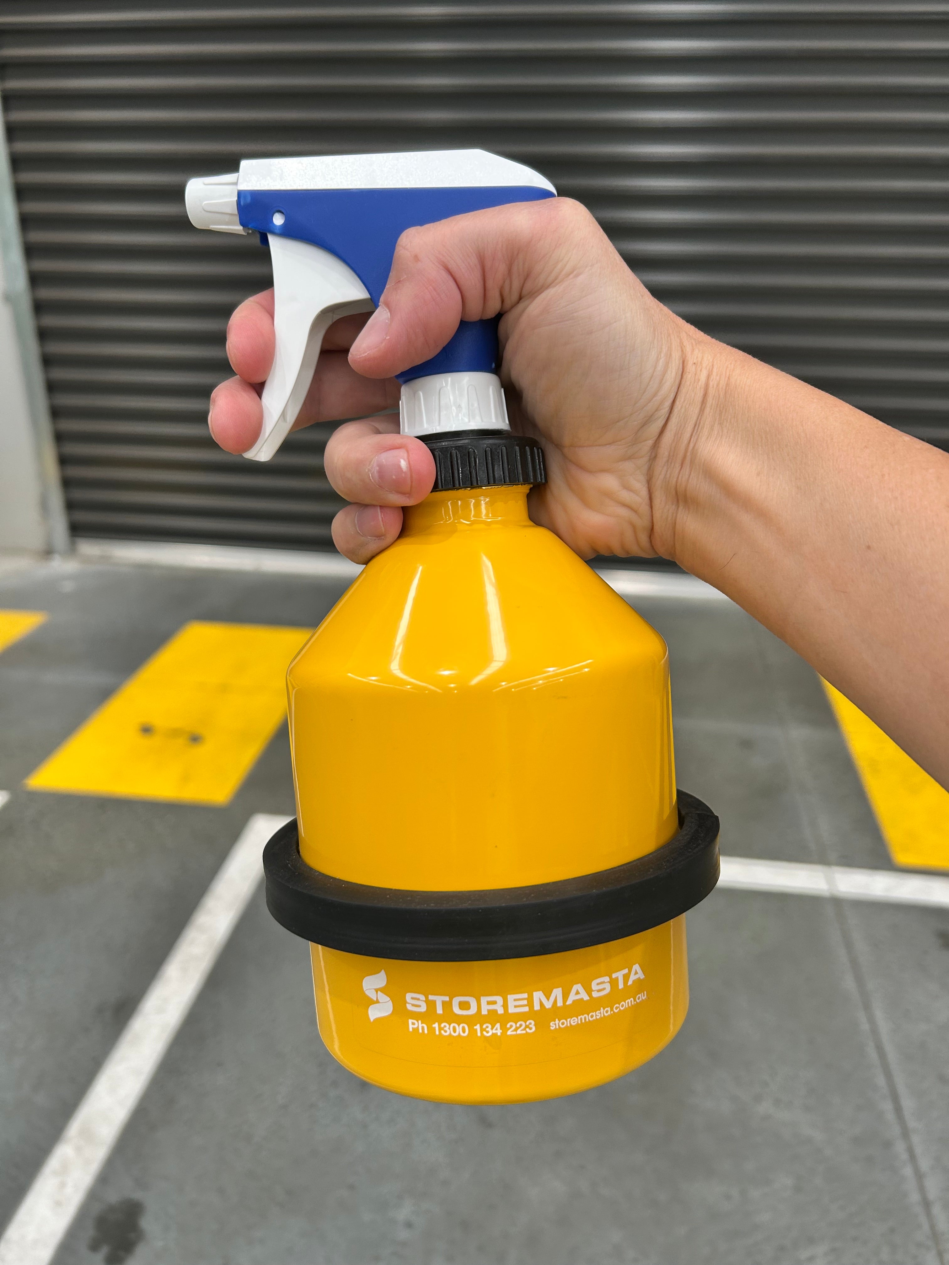 1L Spray Can - Galvanised Signal Yellow