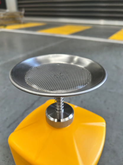 2L Plunger - Polyethylene Yellow