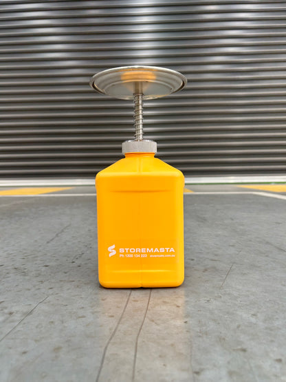 1L Plunger - Polyethylene Yellow