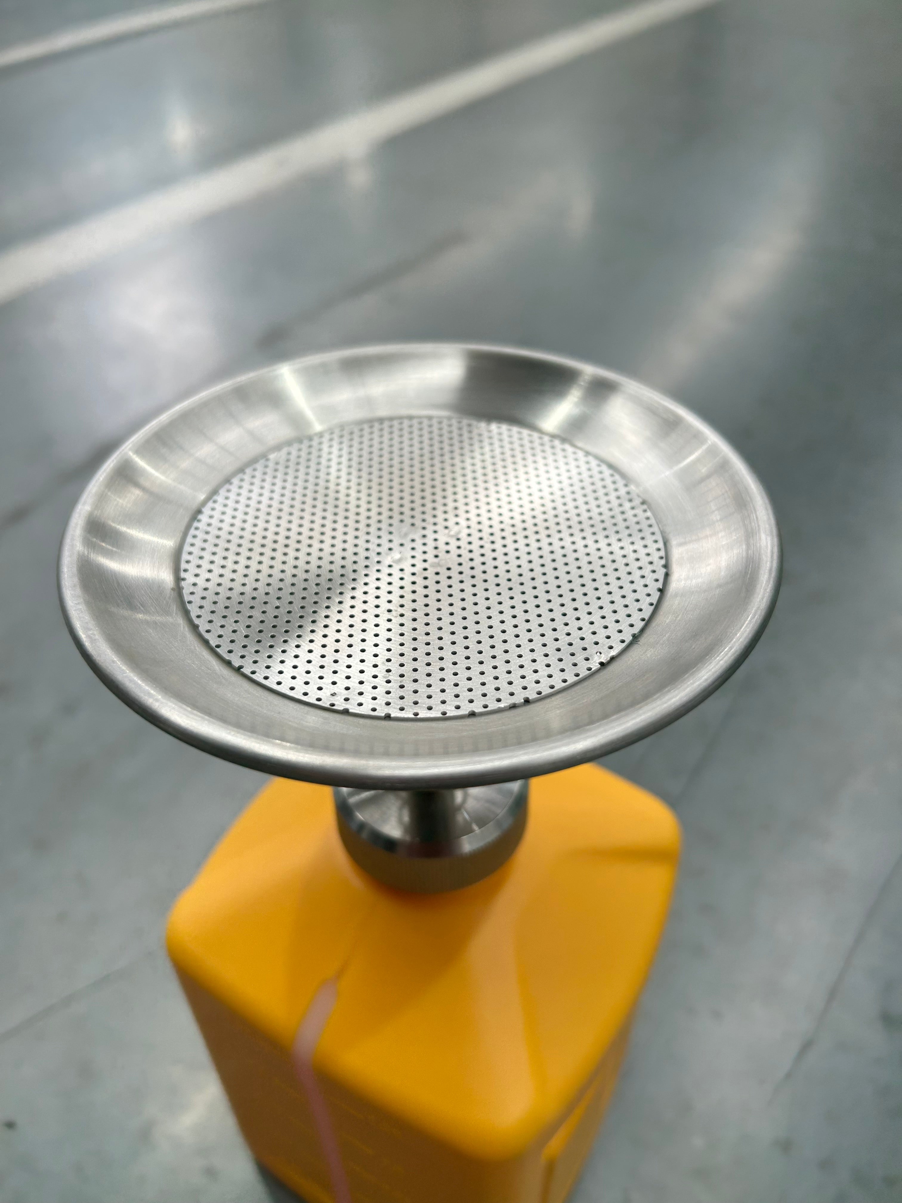 1L Plunger - Polyethylene Yellow