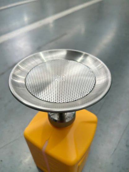 1L Plunger - Polyethylene Yellow