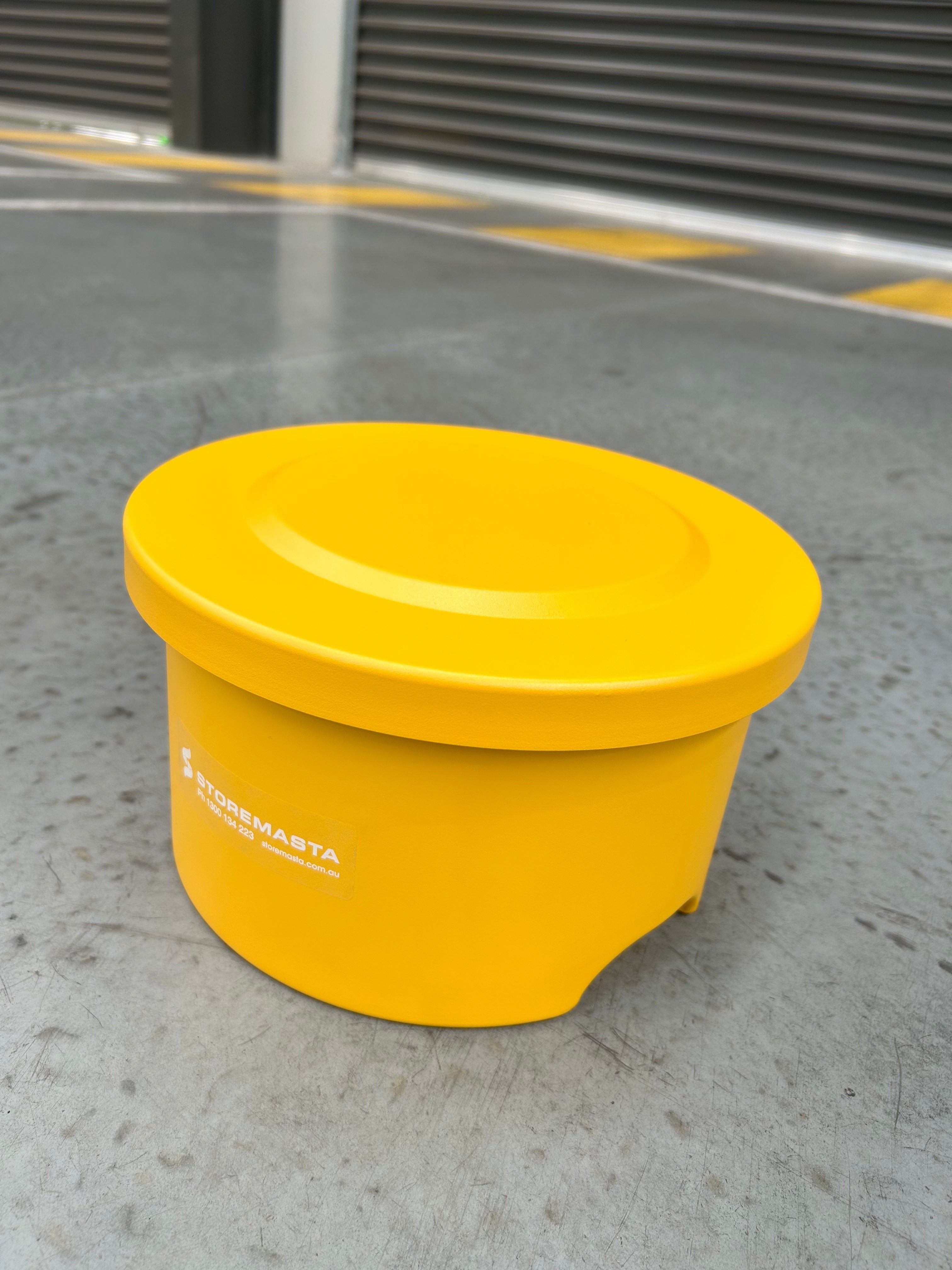 4L Small Parts Cleaner - Yellow