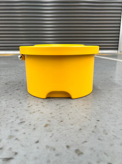 4L Small Parts Cleaner - Yellow