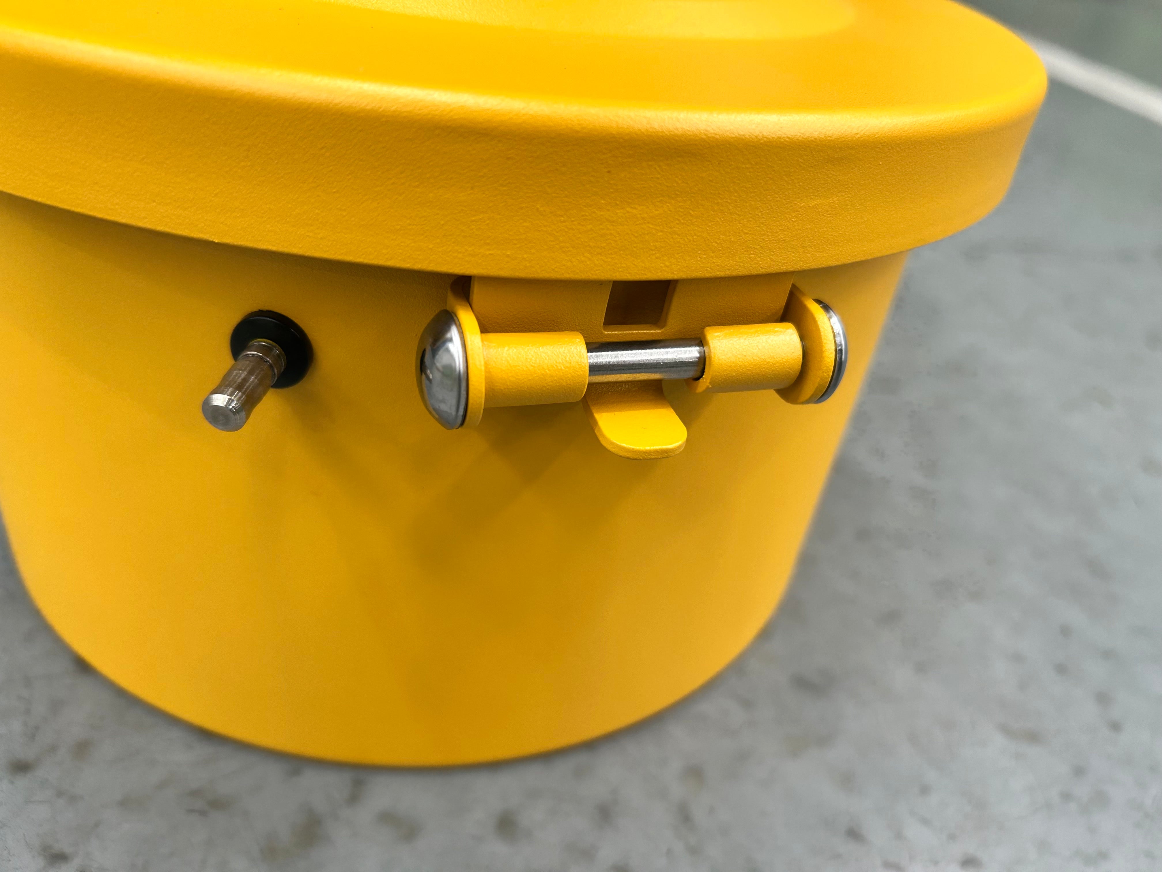 4L Small Parts Cleaner - Yellow