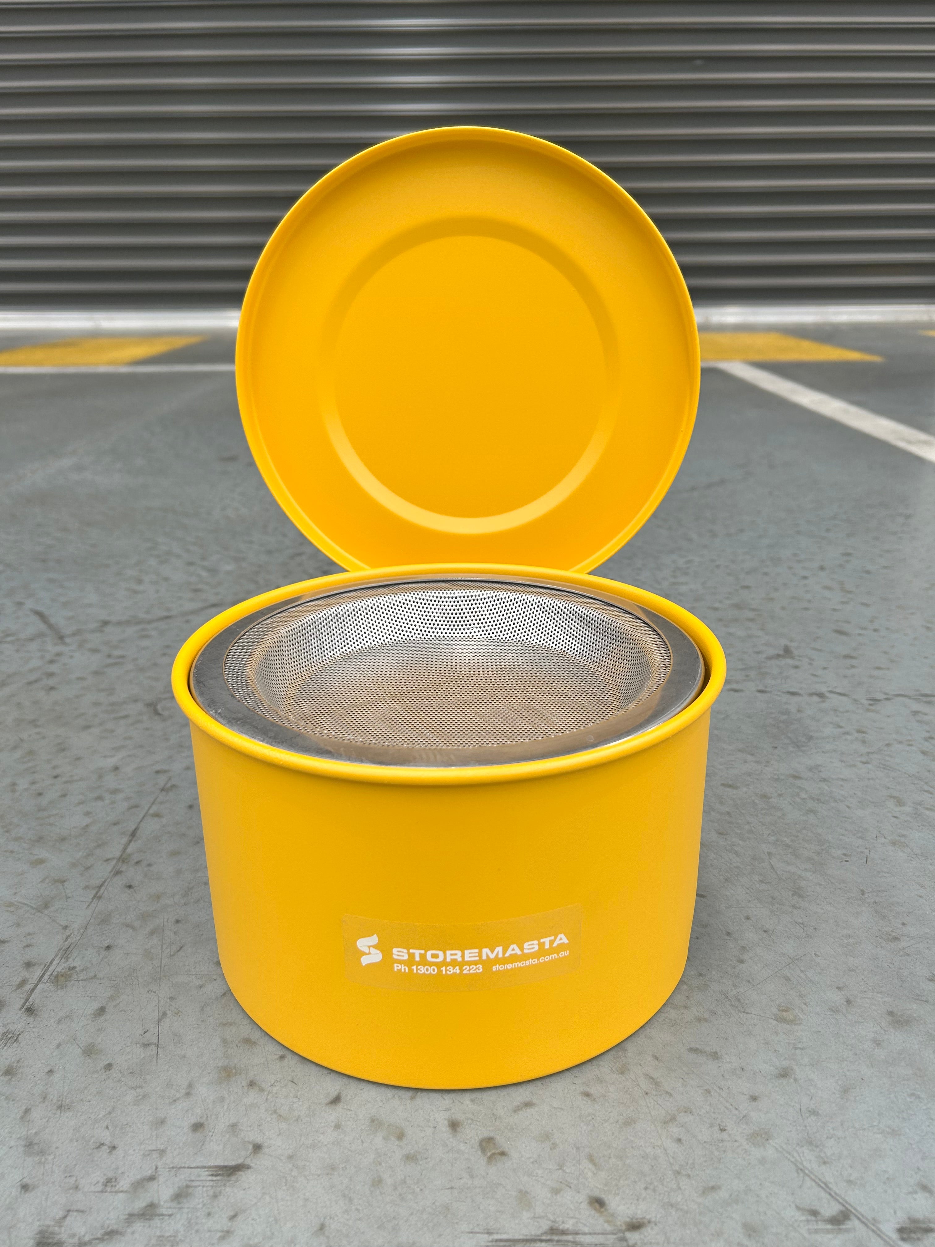 4L Small Parts Cleaner - Yellow