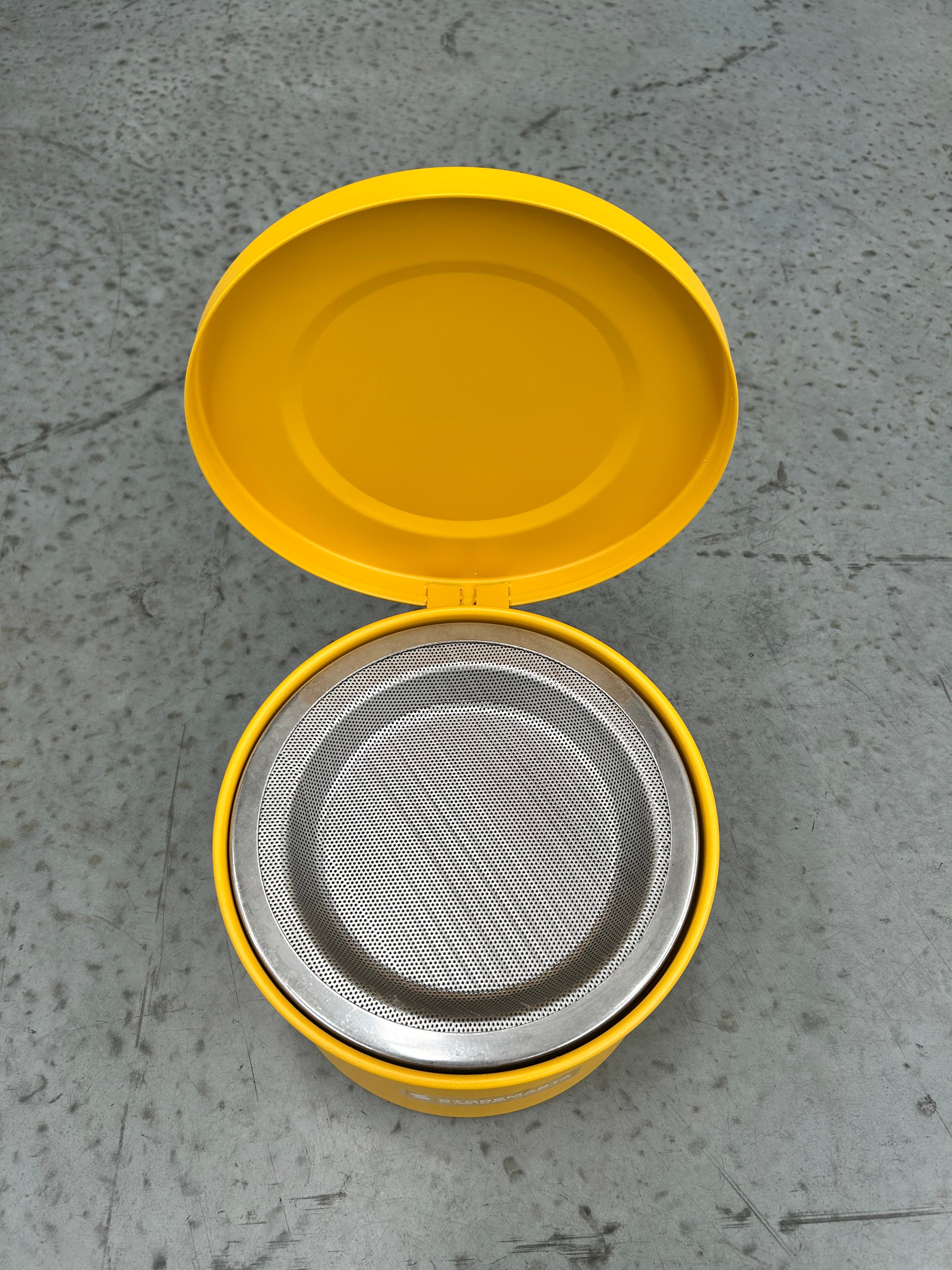 4L Small Parts Cleaner - Yellow