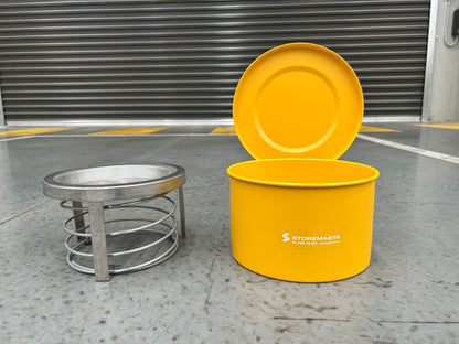 4L Small Parts Cleaner - Yellow