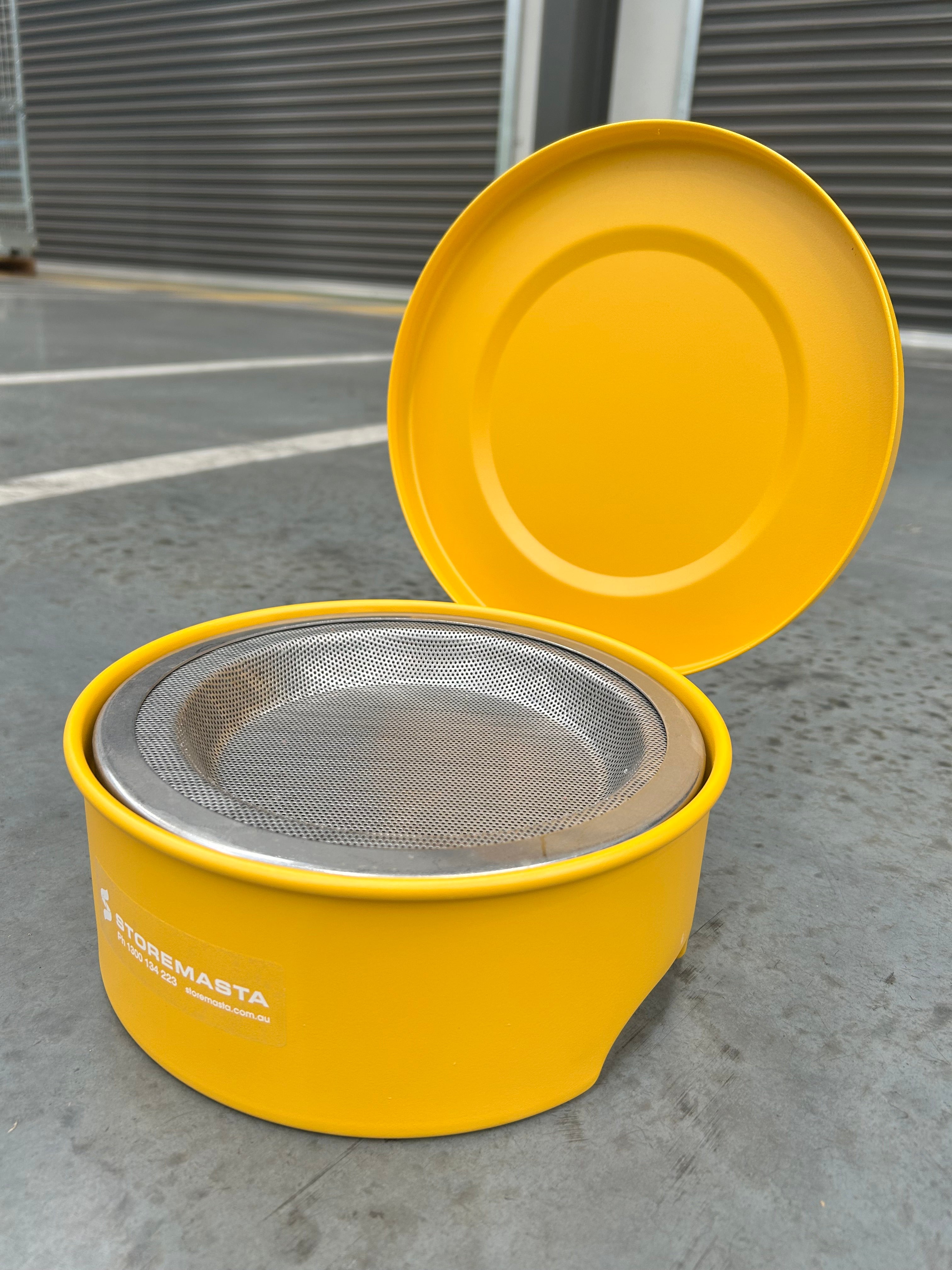 2L Small Parts Cleaner - Yellow