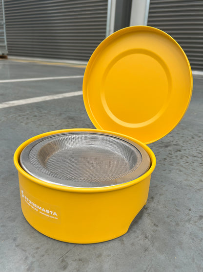 2L Small Parts Cleaner - Yellow