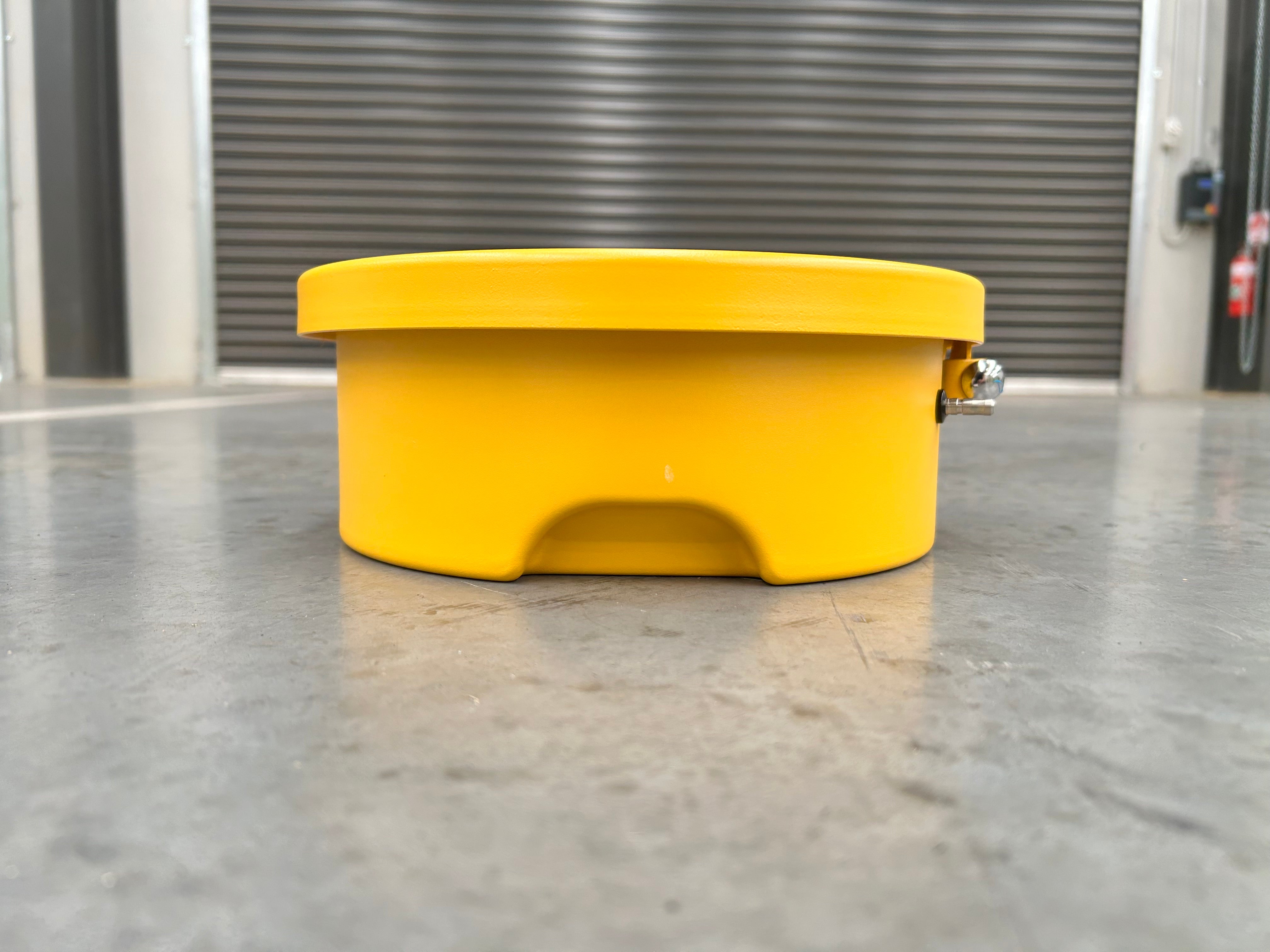 2L Small Parts Cleaner - Yellow