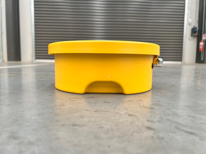 2L Small Parts Cleaner - Yellow