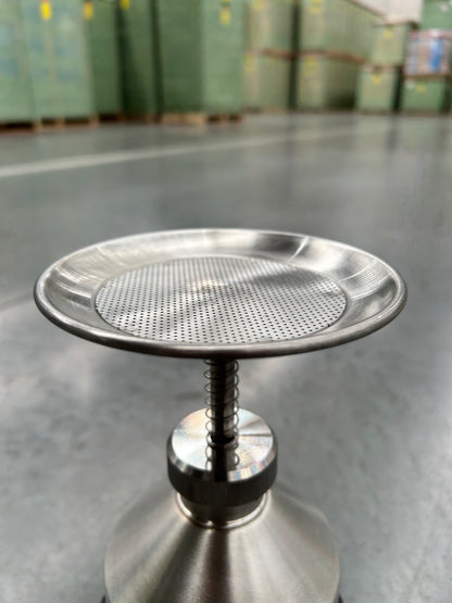 2L Plunger Can - Stainless Steel