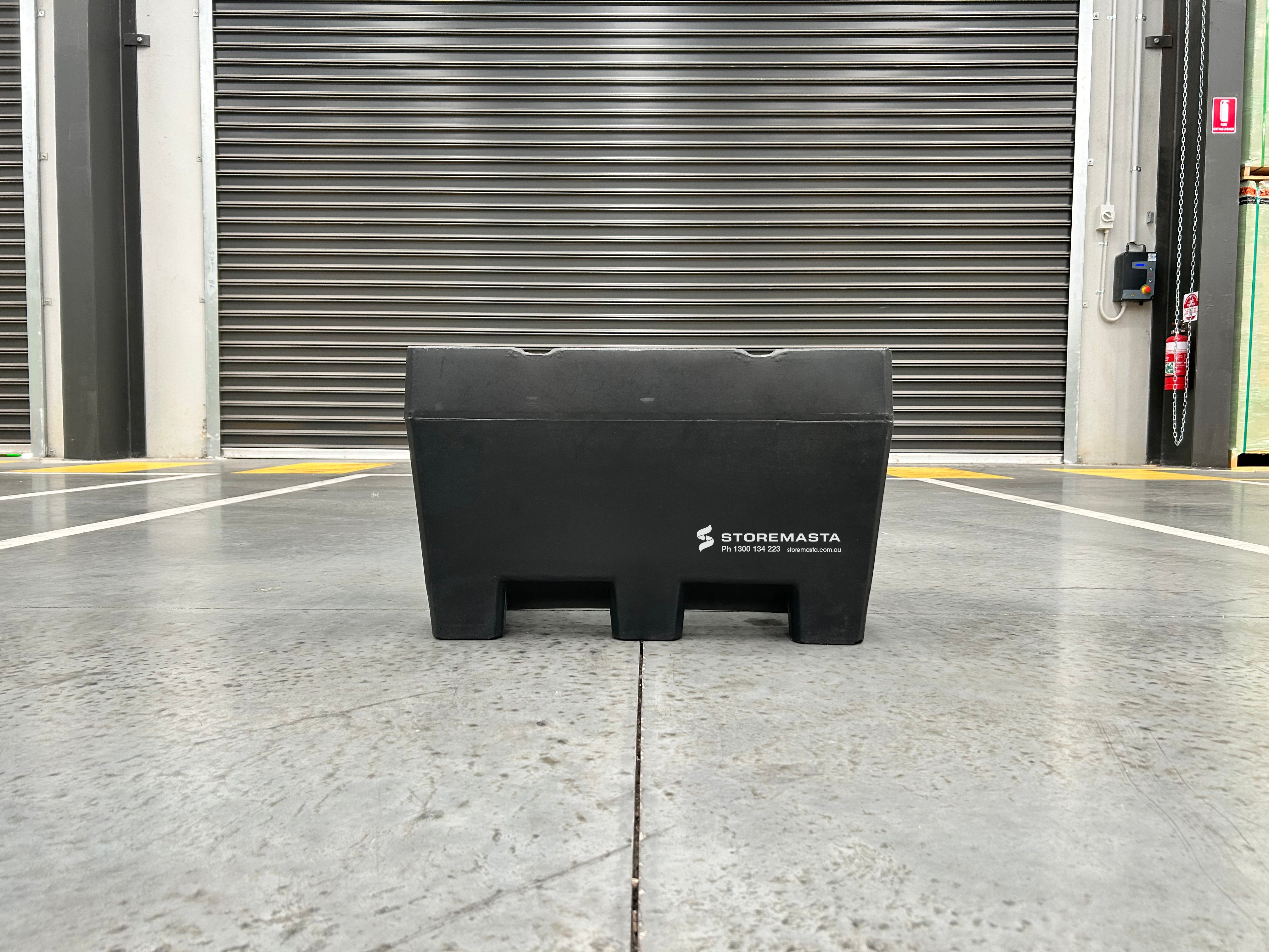 Polyethylene Drum Stand - Black