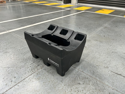 Polyethylene Drum Stand - Black