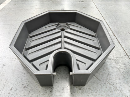 22L Polyethylene Drum Funnel - Grey