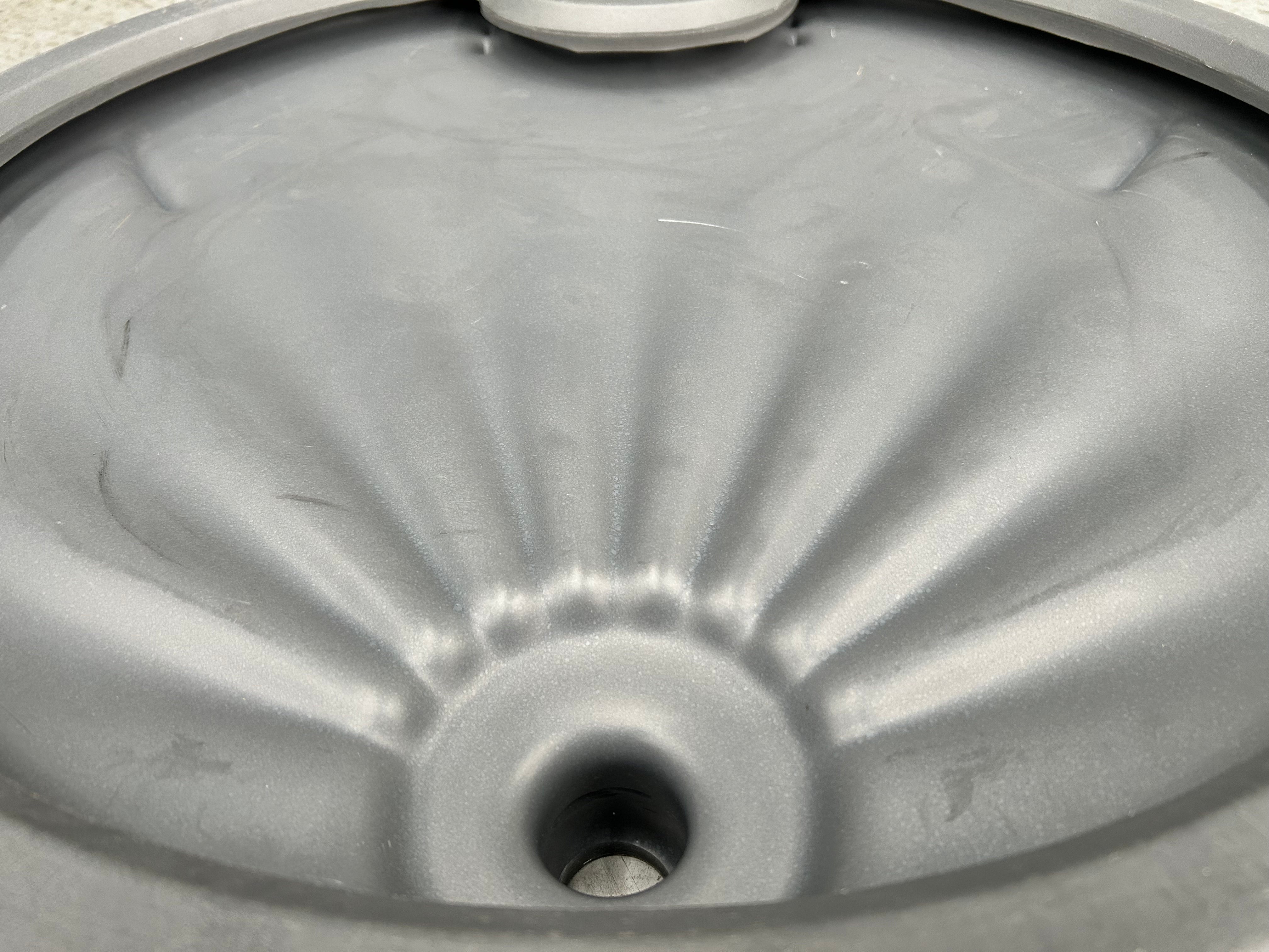 5L Polyethylene Drum Funnel - Grey