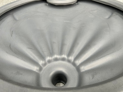 5L Polyethylene Drum Funnel - Grey