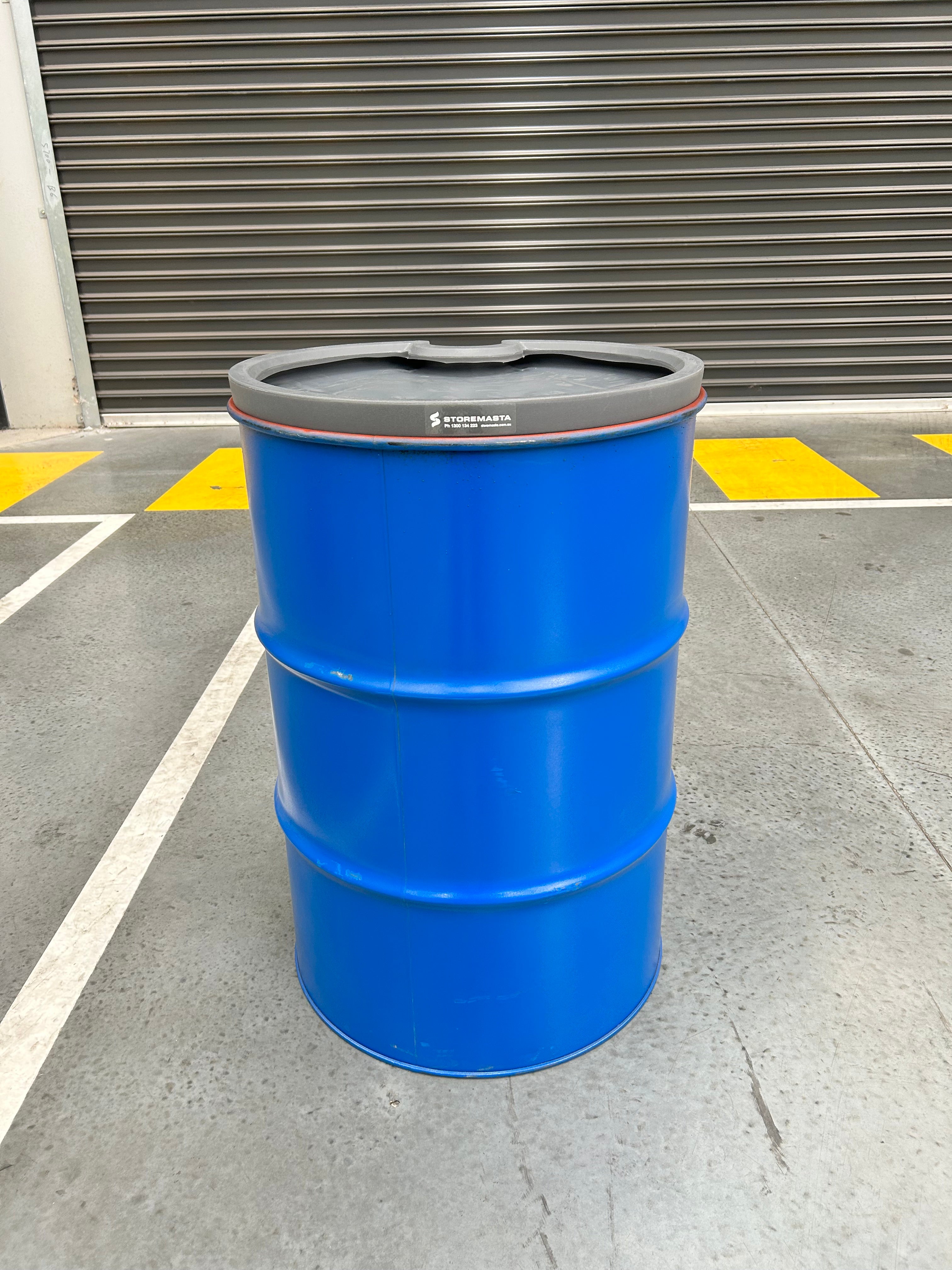 5L Polyethylene Drum Funnel - Grey