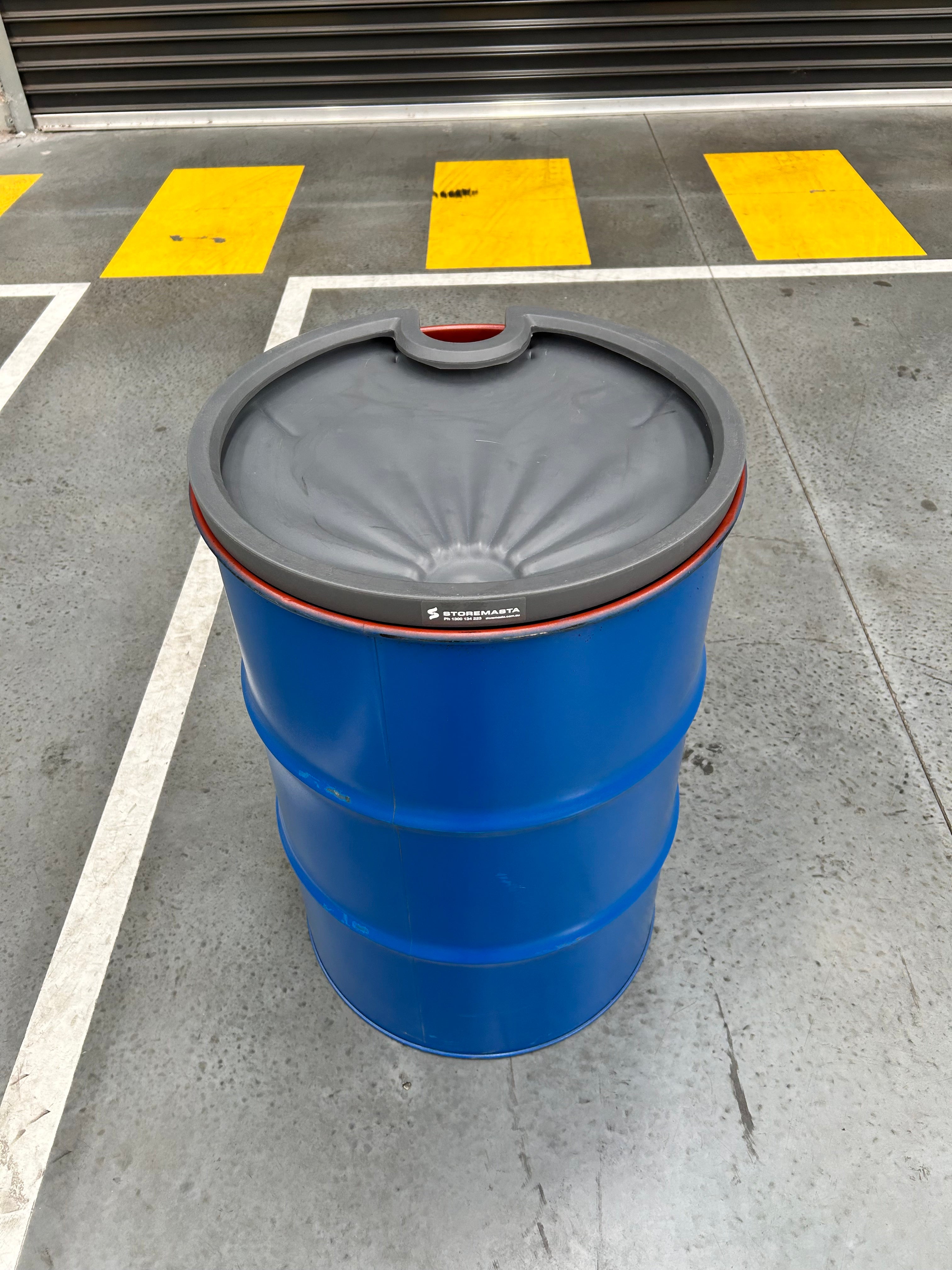 5L Polyethylene Drum Funnel - Grey