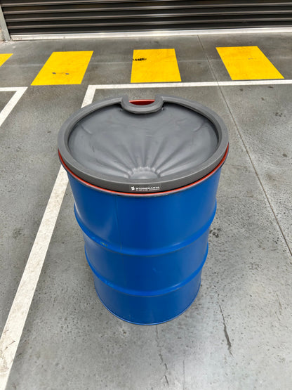 5L Polyethylene Drum Funnel - Grey