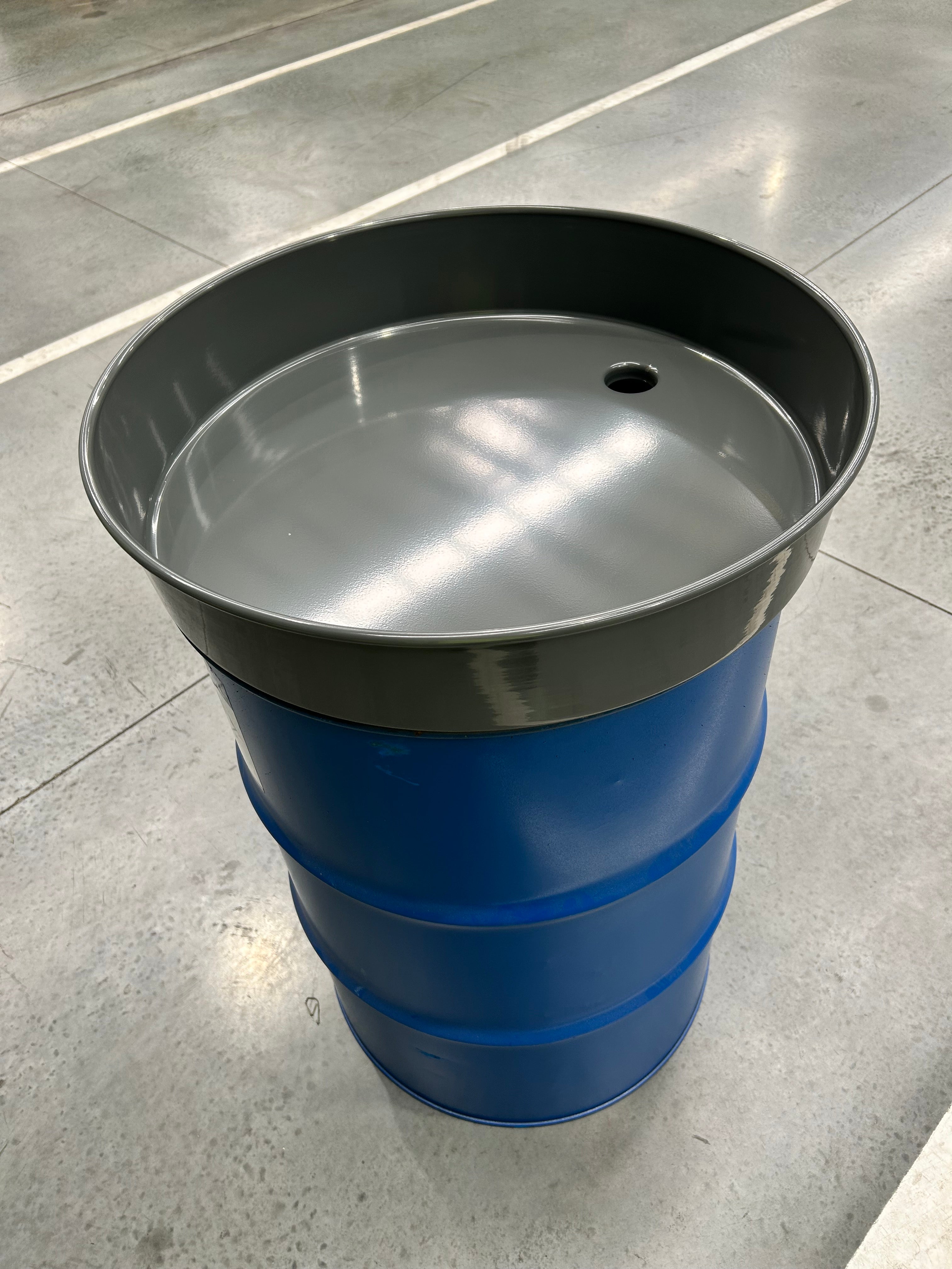 30L Steel Drum Funnel