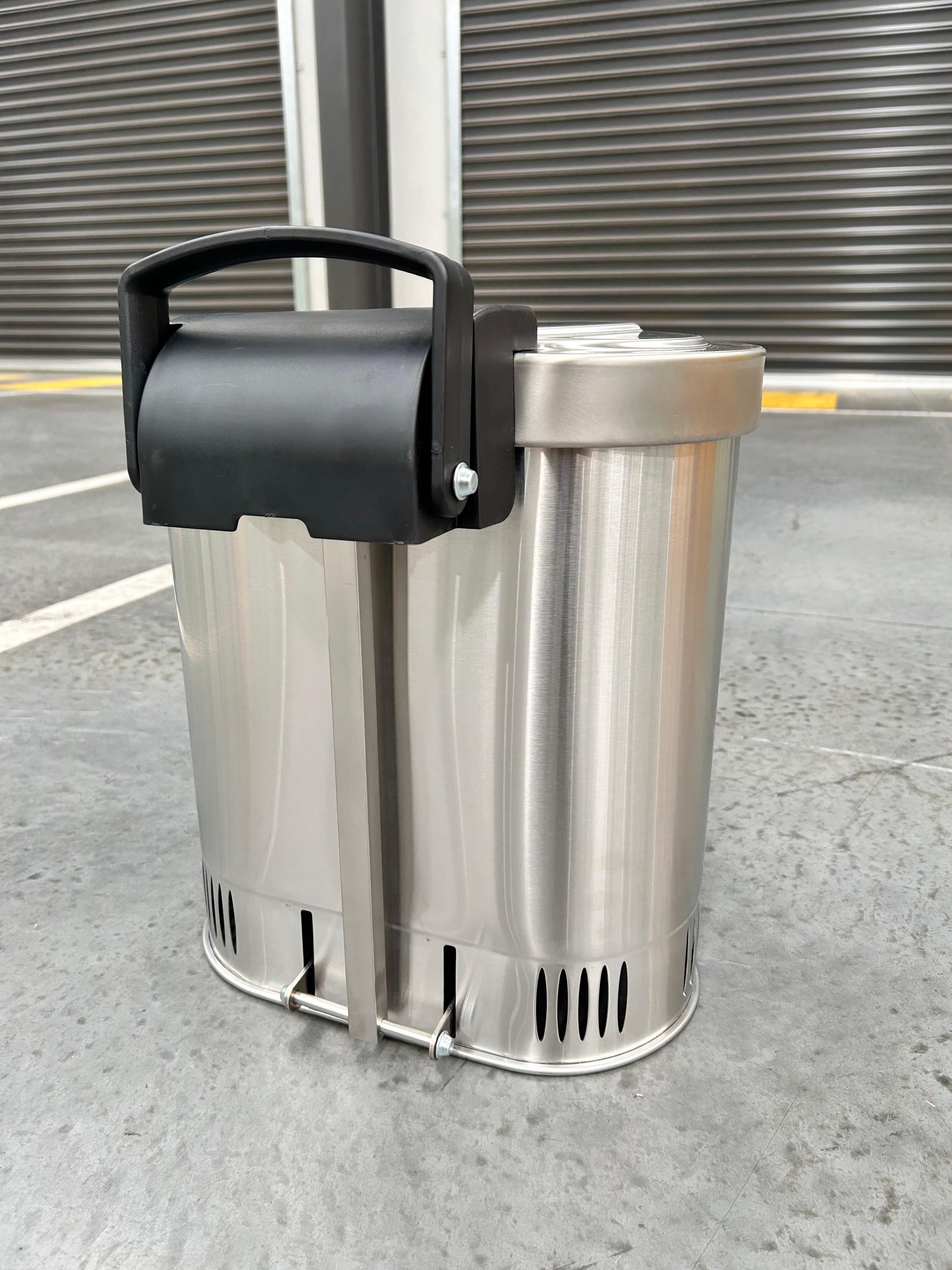 20L Disposal Bin - Stainless Steel