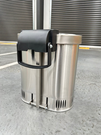 20L Disposal Bin - Stainless Steel