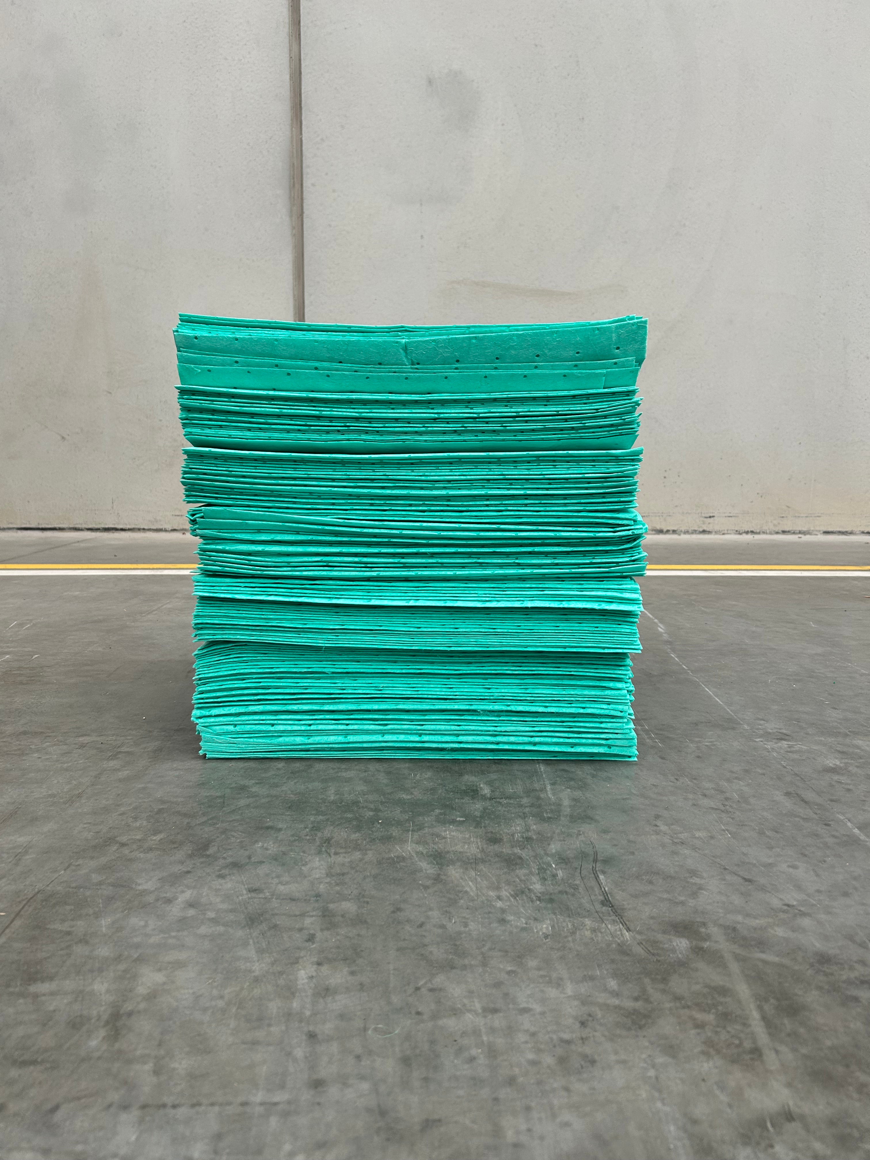 100 Universal Sorbent Pads - Heavy