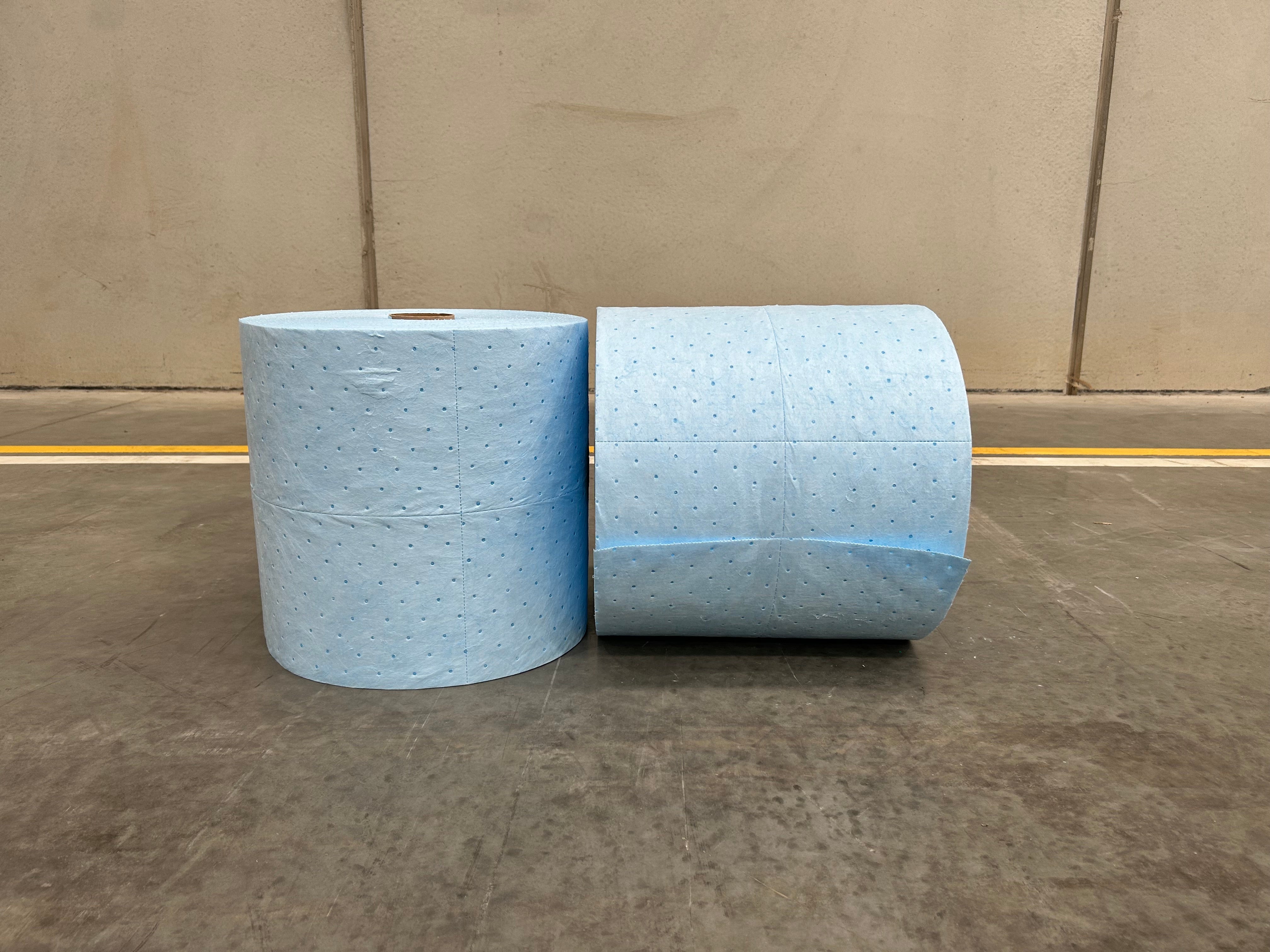 2 Oil Sorbent Rolls - Light
