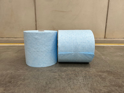 2 Oil Sorbent Rolls - Light
