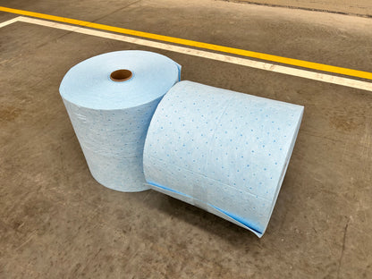 2 Oil Sorbent Rolls - Light