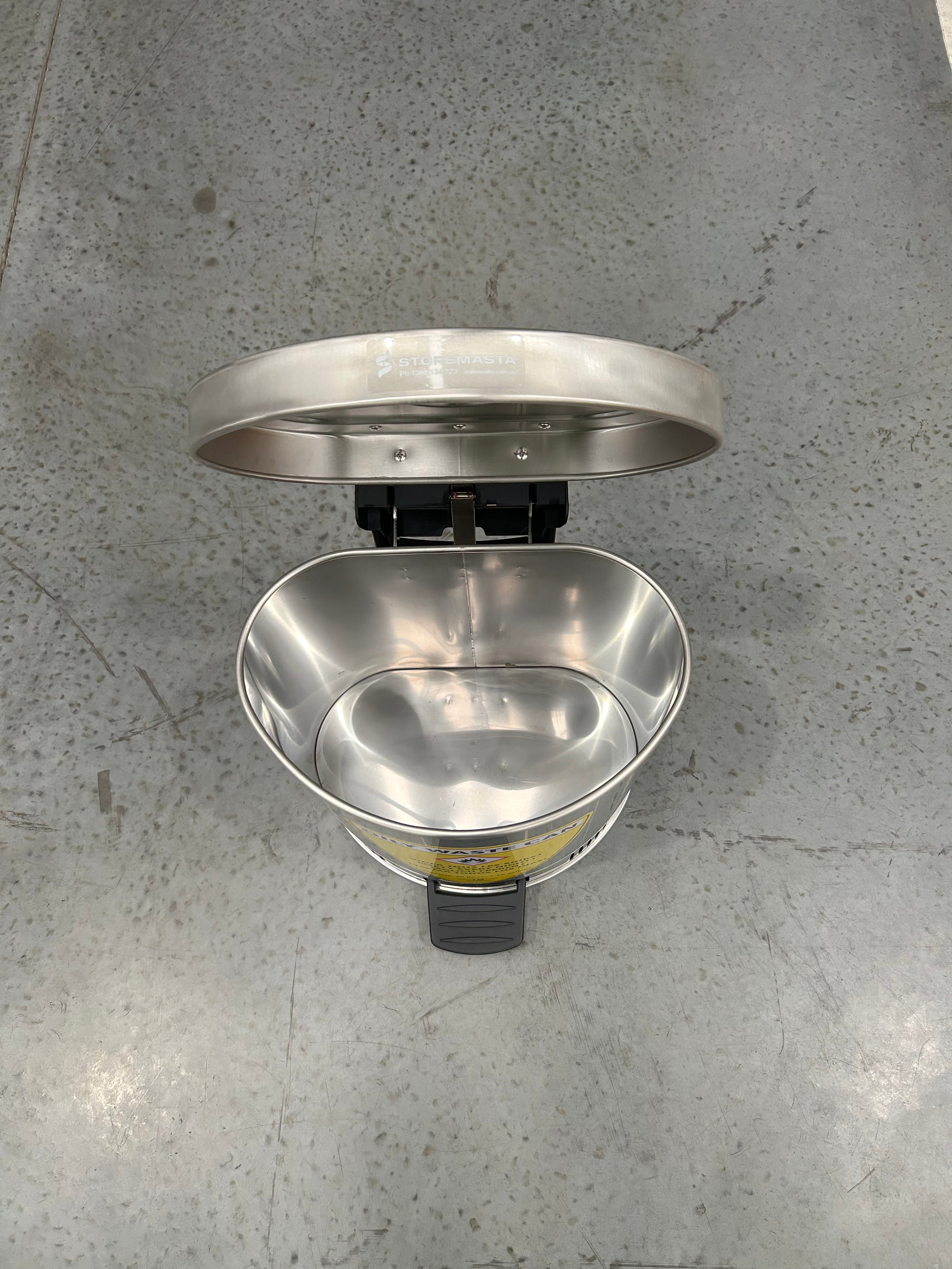 20L Disposal Bin - Stainless Steel