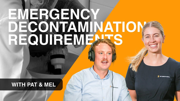 In this episode of Chemical Safety at Work, hosts Mel Hampton and Pat Gee dive into the critical topic of emergency decontamination. From safety showers to eyewash stations, they explore how to prepare your workplace for potential chemical exposure incidents and ensure compliance with Australian standards like AS4775.