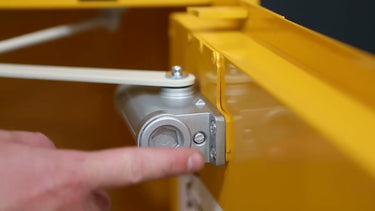 The patented SAFE-T-CLOSE sequential door closing system is crucial to the safety function and compliance of your chemical storage cabinet. Here we explain how it works and why it's so important.